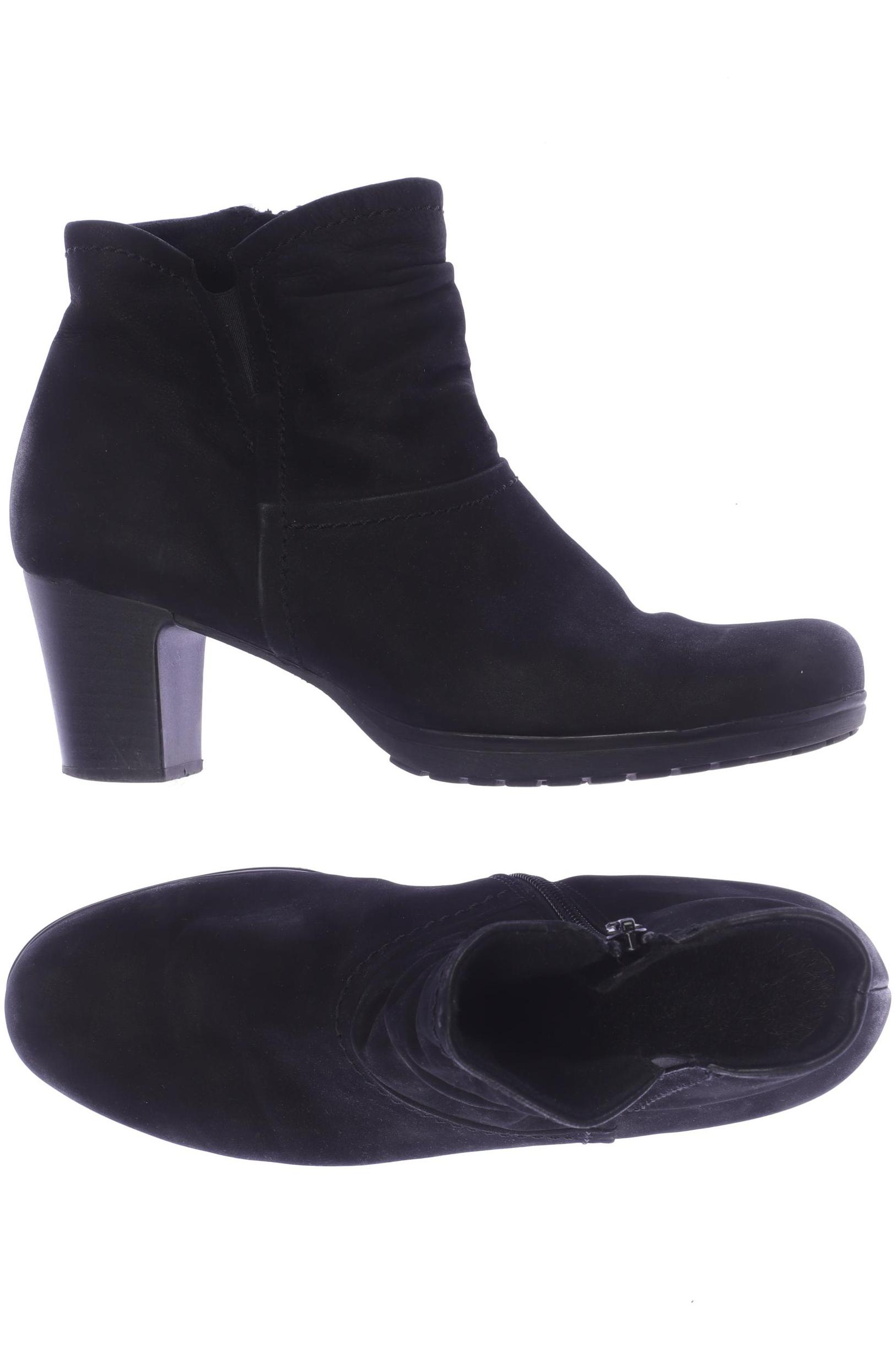 

Gabor Damen Stiefelette, schwarz, Gr. 6