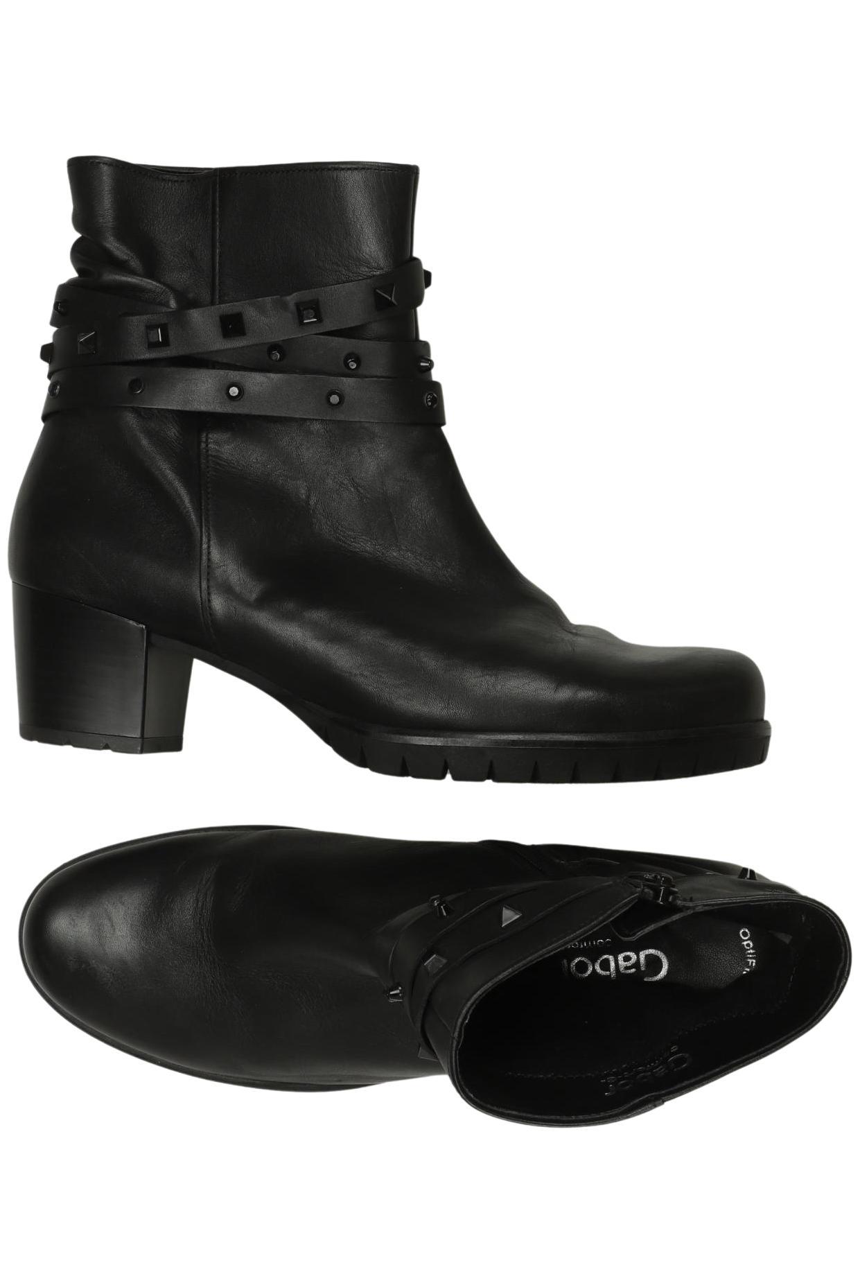 

Gabor Damen Stiefelette, schwarz, Gr. 8