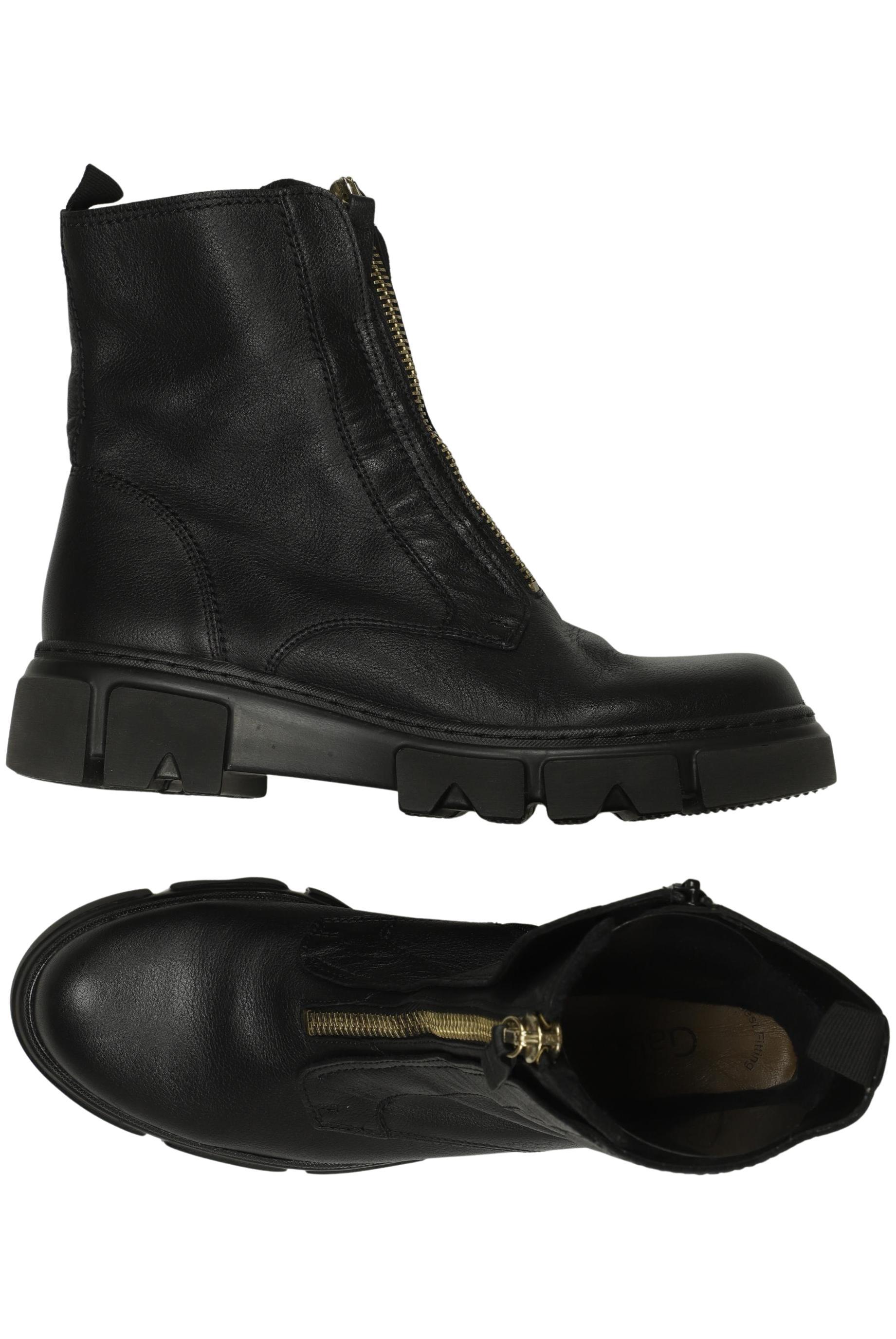 

Gabor Damen Stiefelette, schwarz, Gr. 7