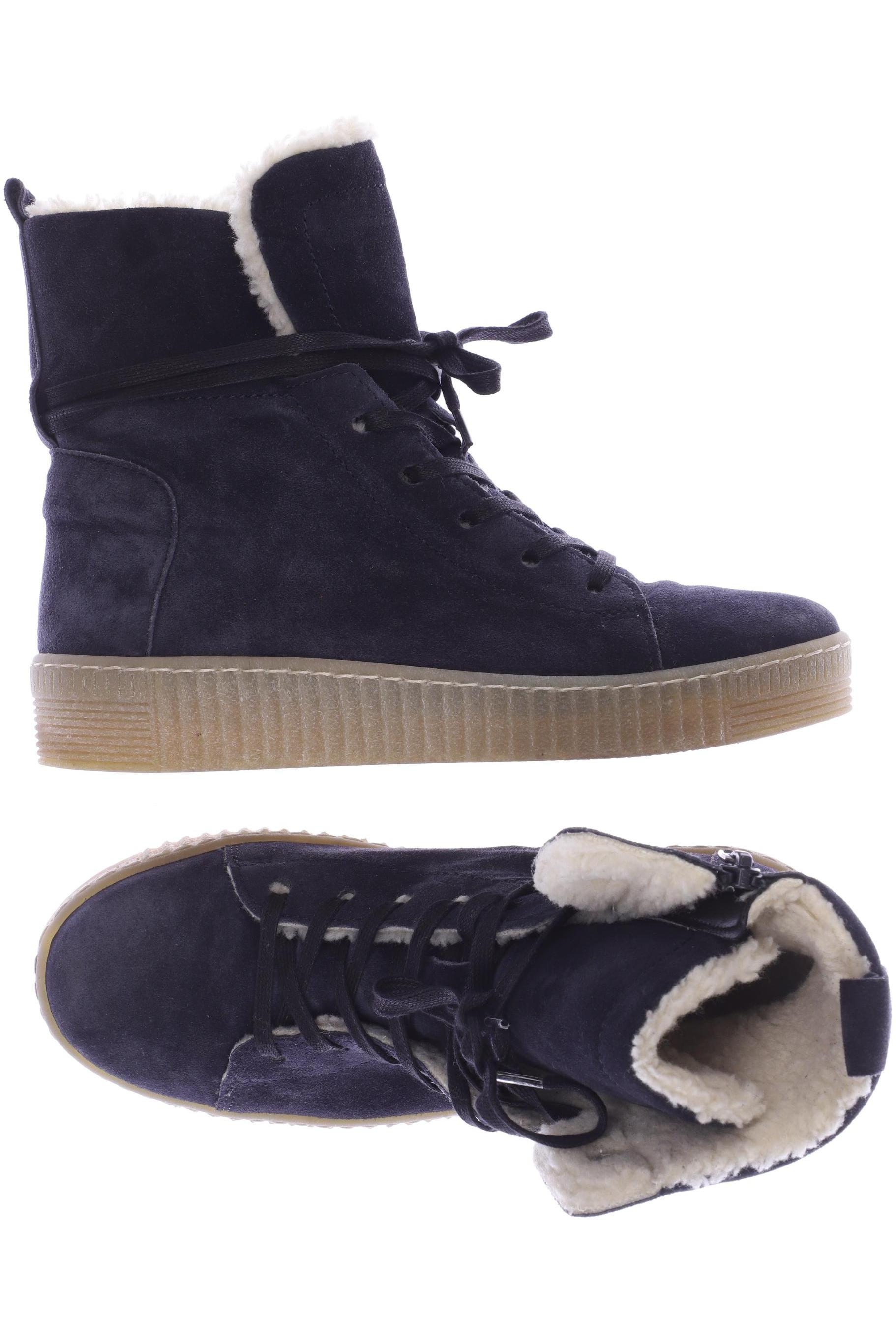 

Gabor Damen Stiefelette, marineblau