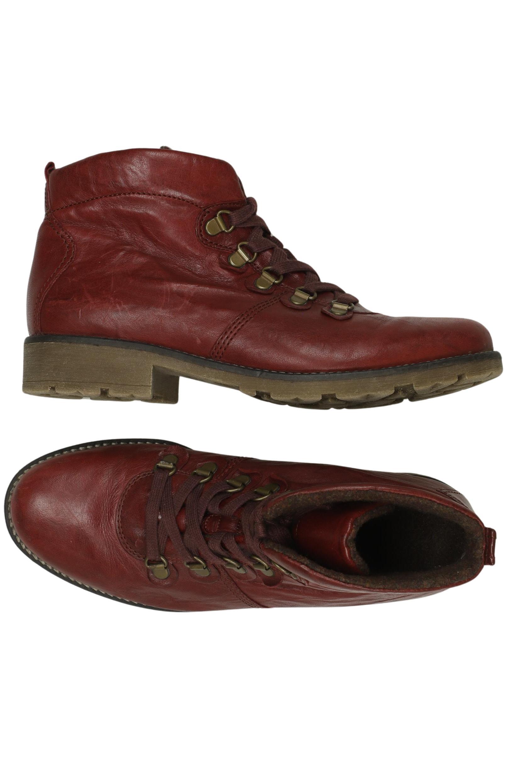

Gabor Damen Stiefelette, rot, Gr. 5.5