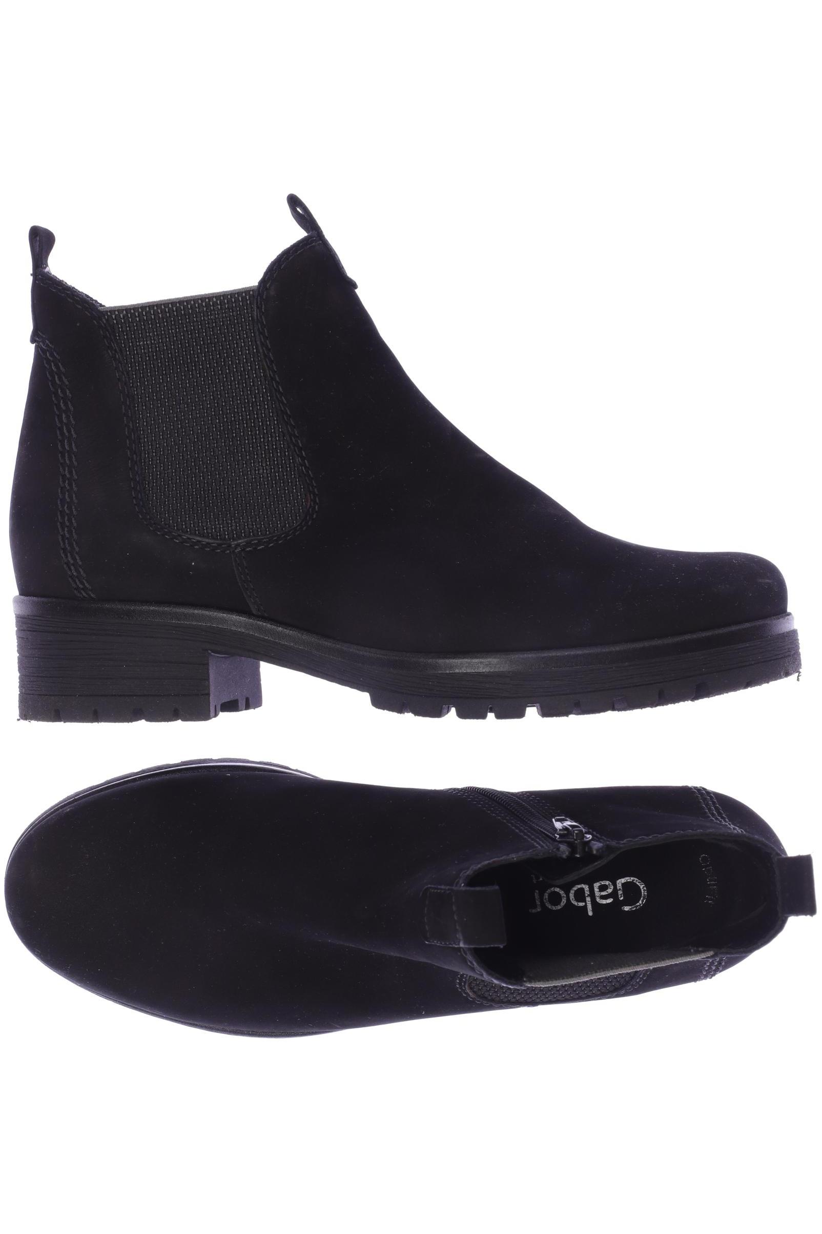 

Gabor Damen Stiefelette, schwarz, Gr. 5