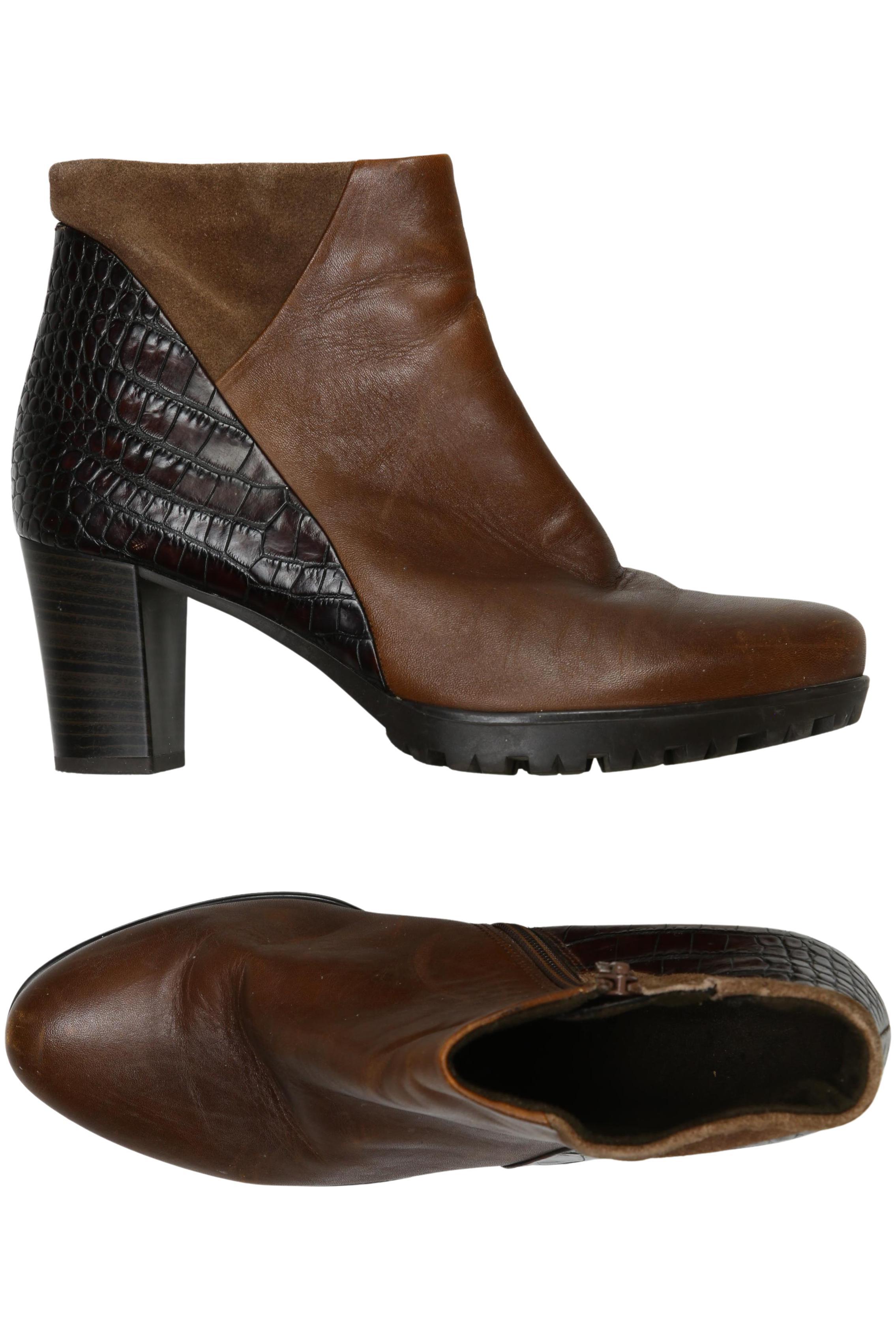 

Gabor Damen Stiefelette, braun, Gr. 5.5