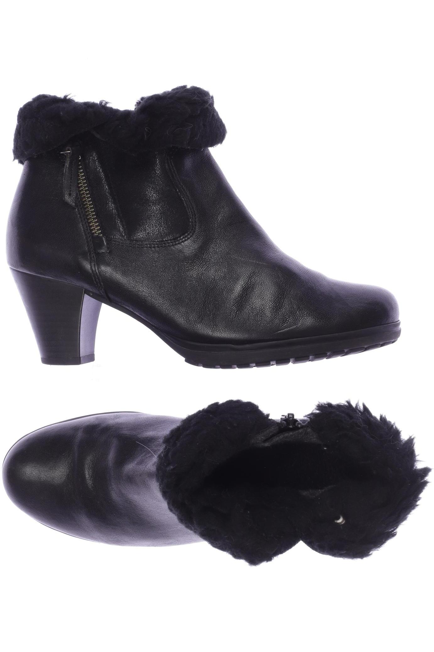 

Gabor Damen Stiefelette, schwarz, Gr. 4.5