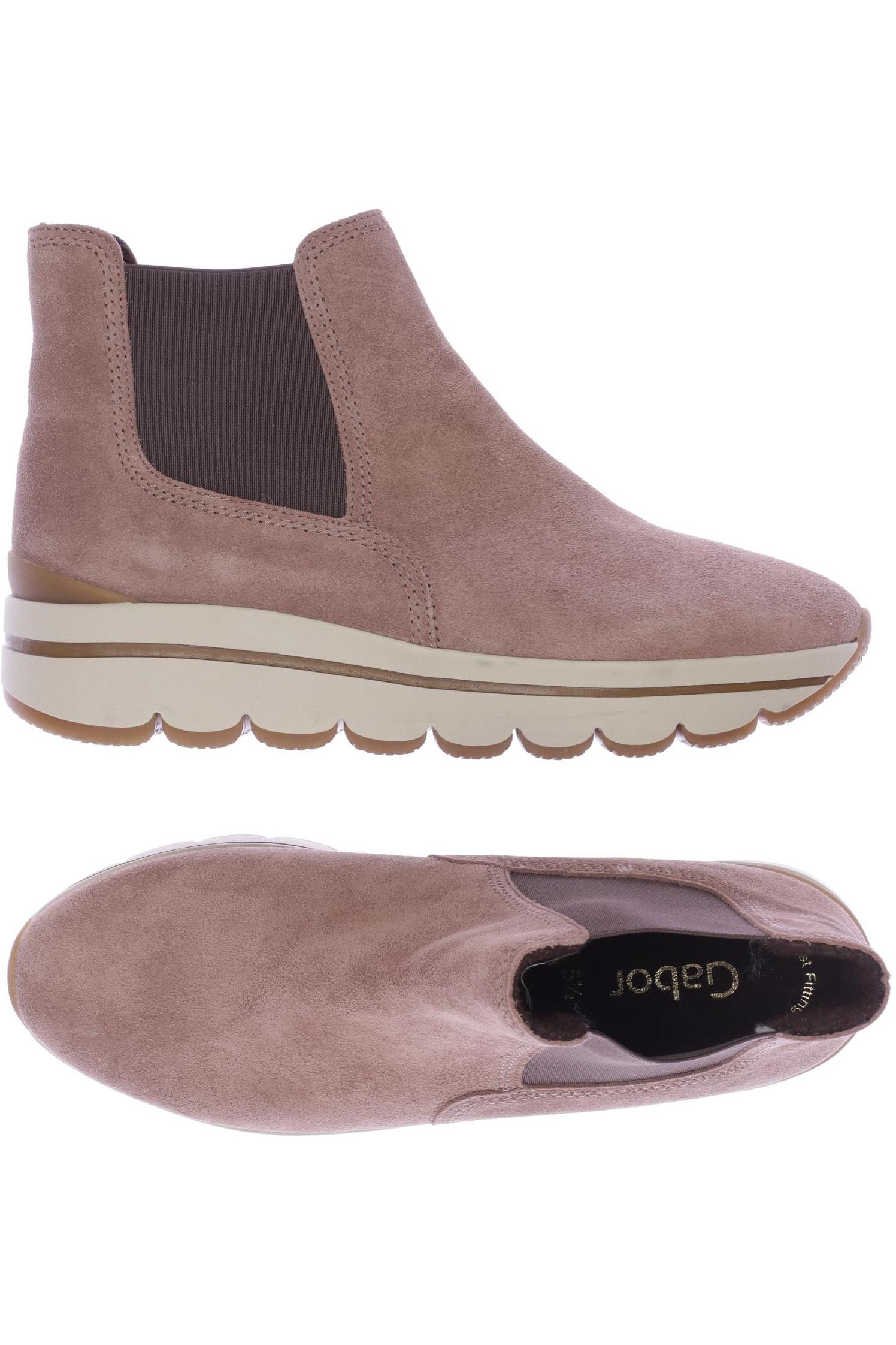 

Gabor Damen Stiefelette, pink, Gr. 5.5