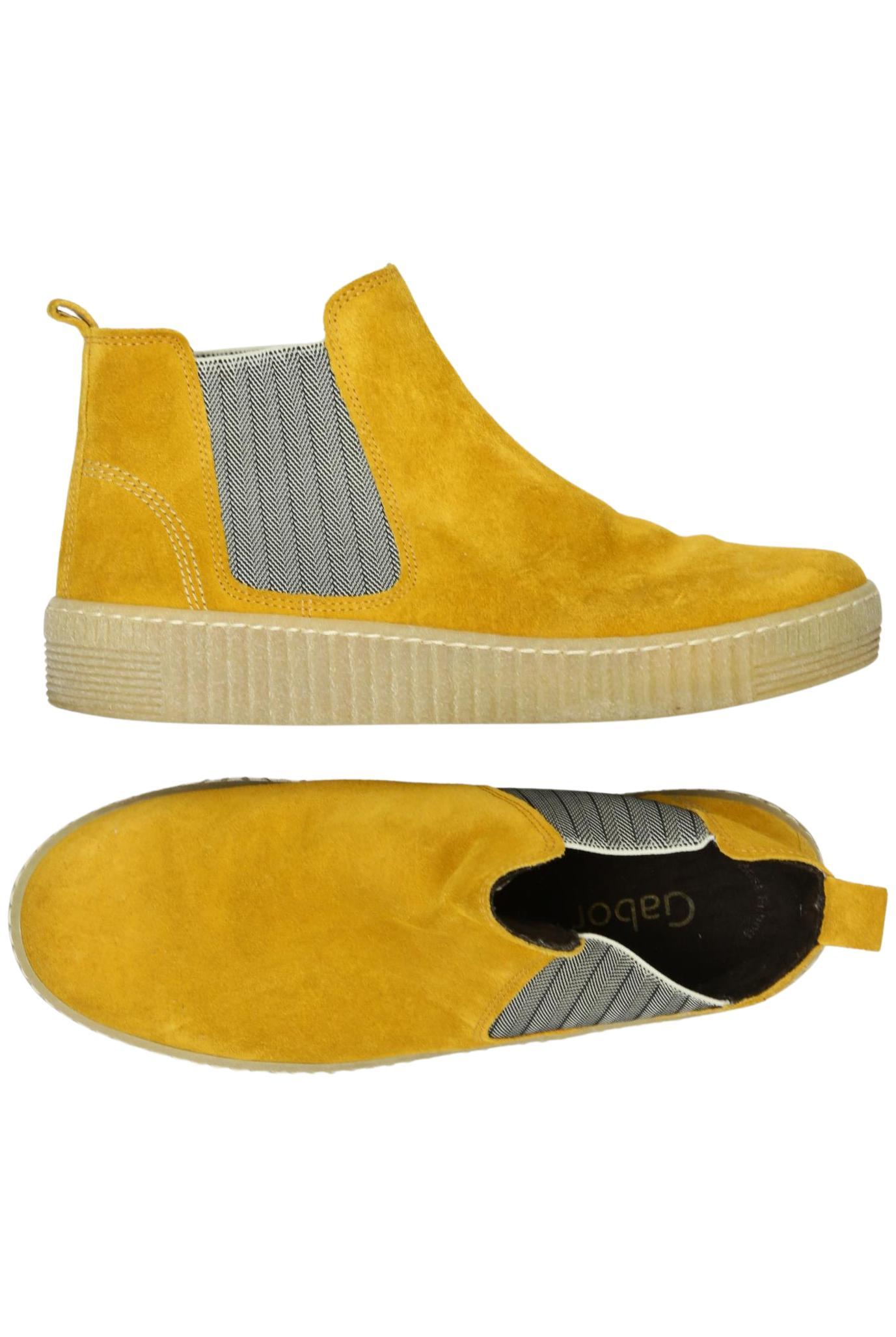 

Gabor Damen Stiefelette, orange, Gr. 5