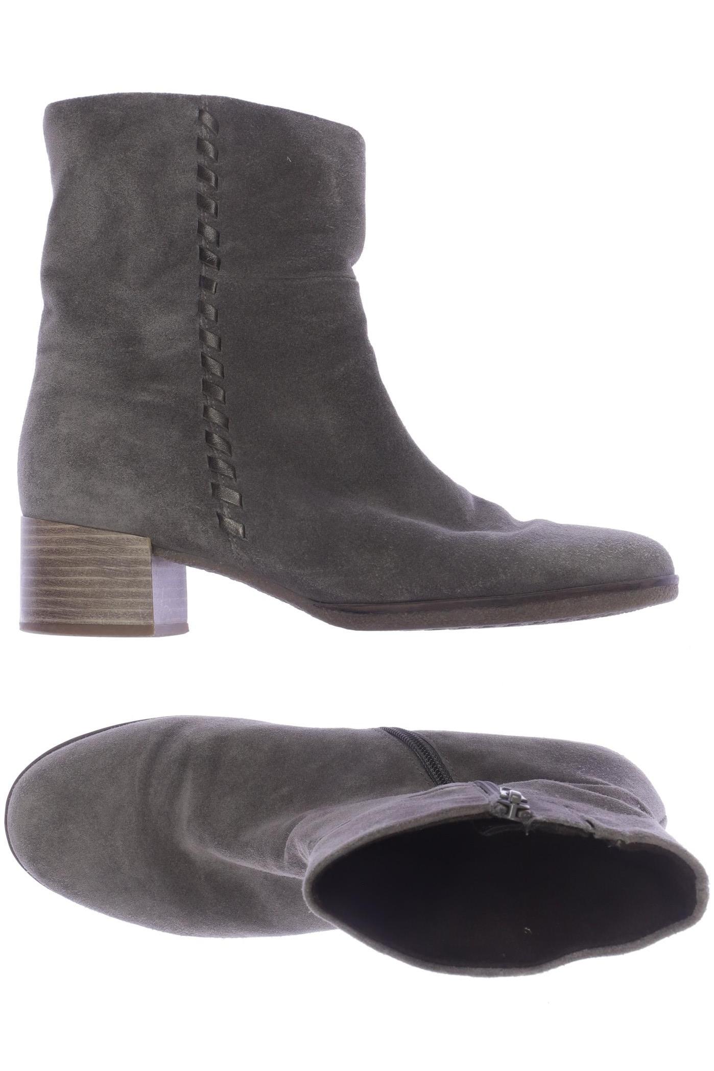 

Gabor Damen Stiefelette, grau, Gr. 5.5