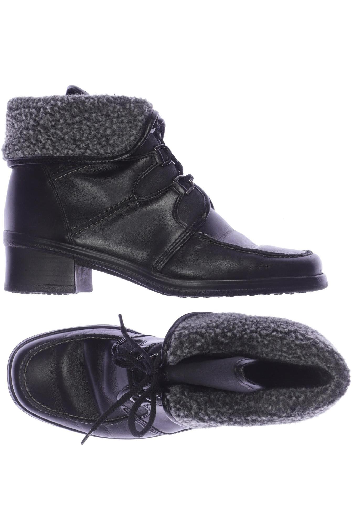

Gabor Damen Stiefelette, schwarz, Gr. 4