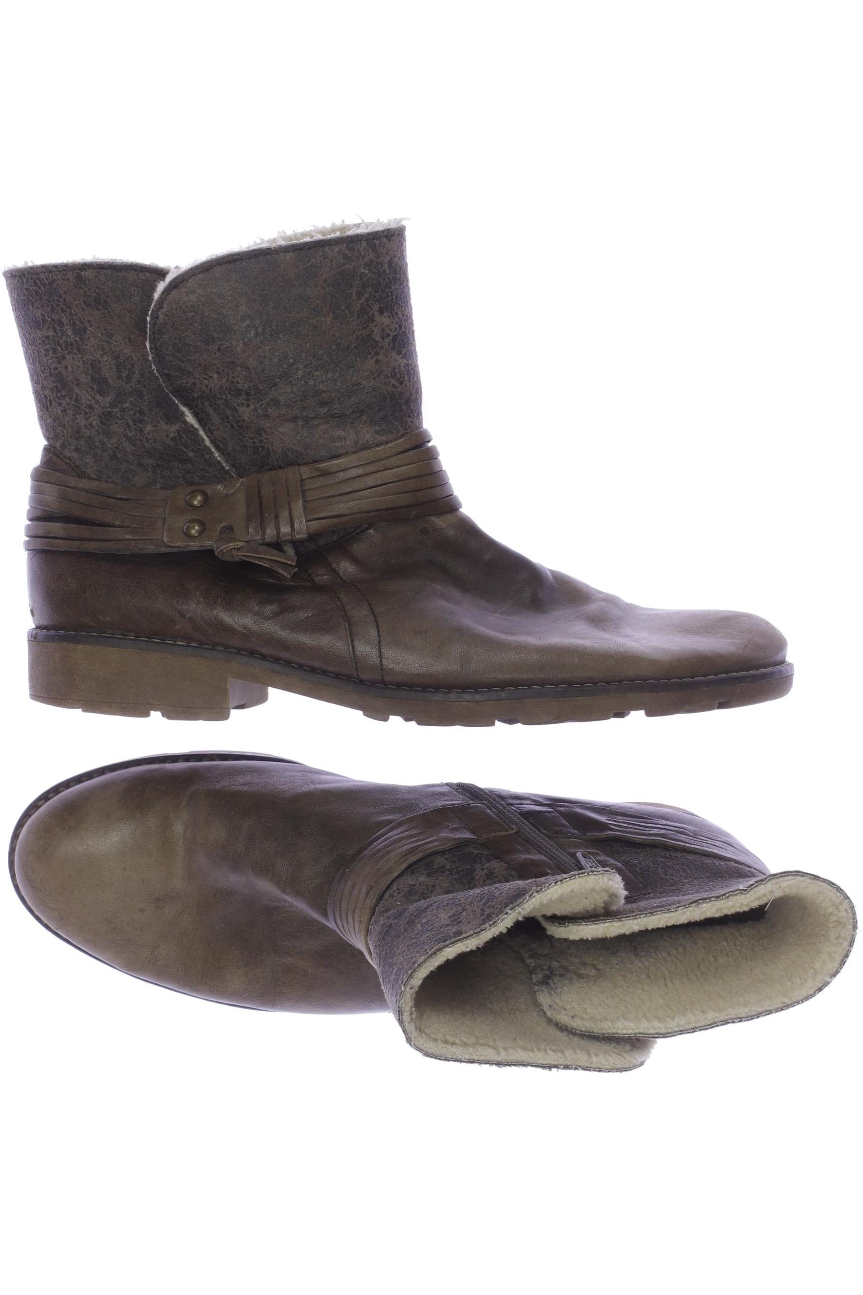 

Gabor Damen Stiefelette, braun, Gr. 9.5