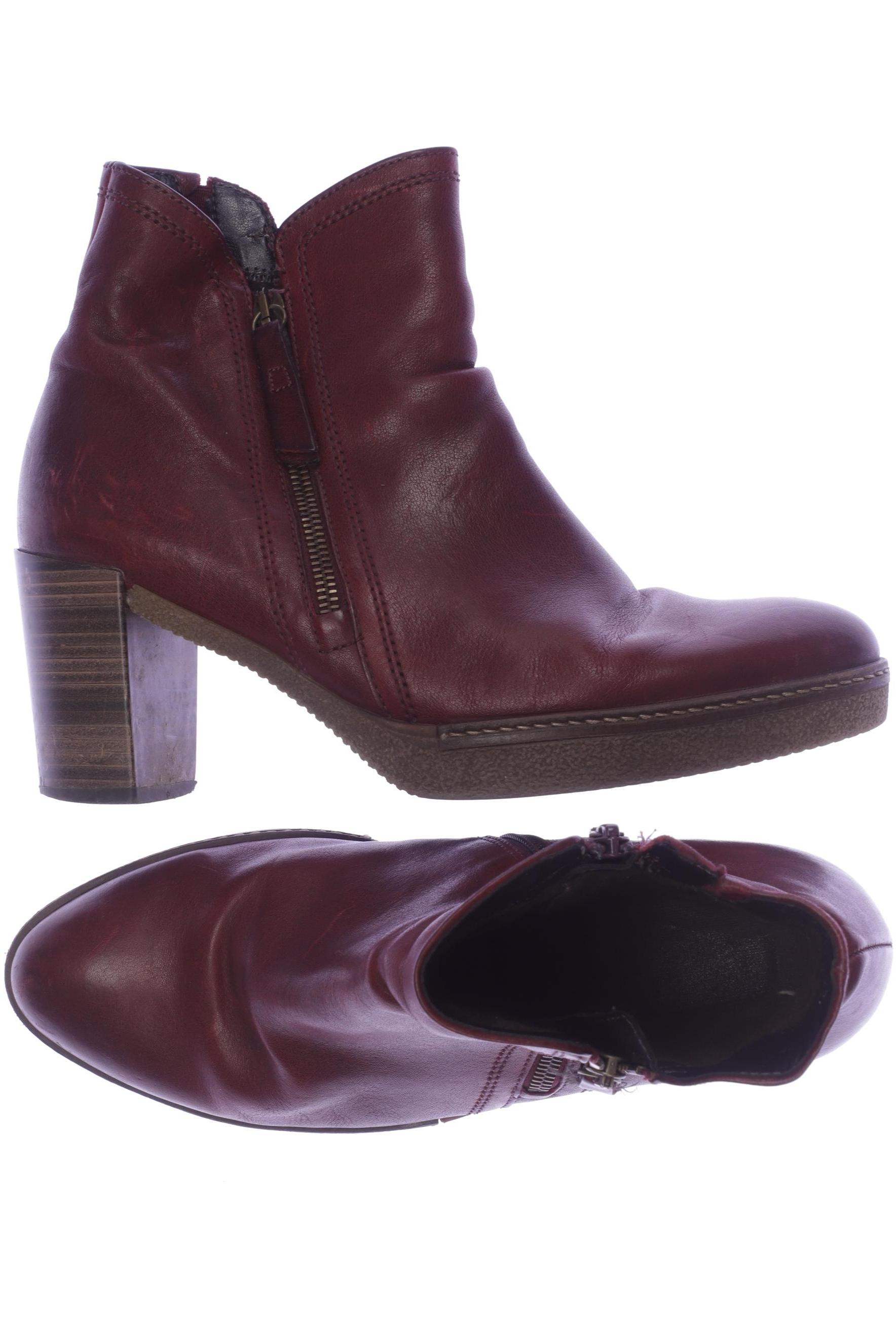 

Gabor Damen Stiefelette, bordeaux, Gr. 5