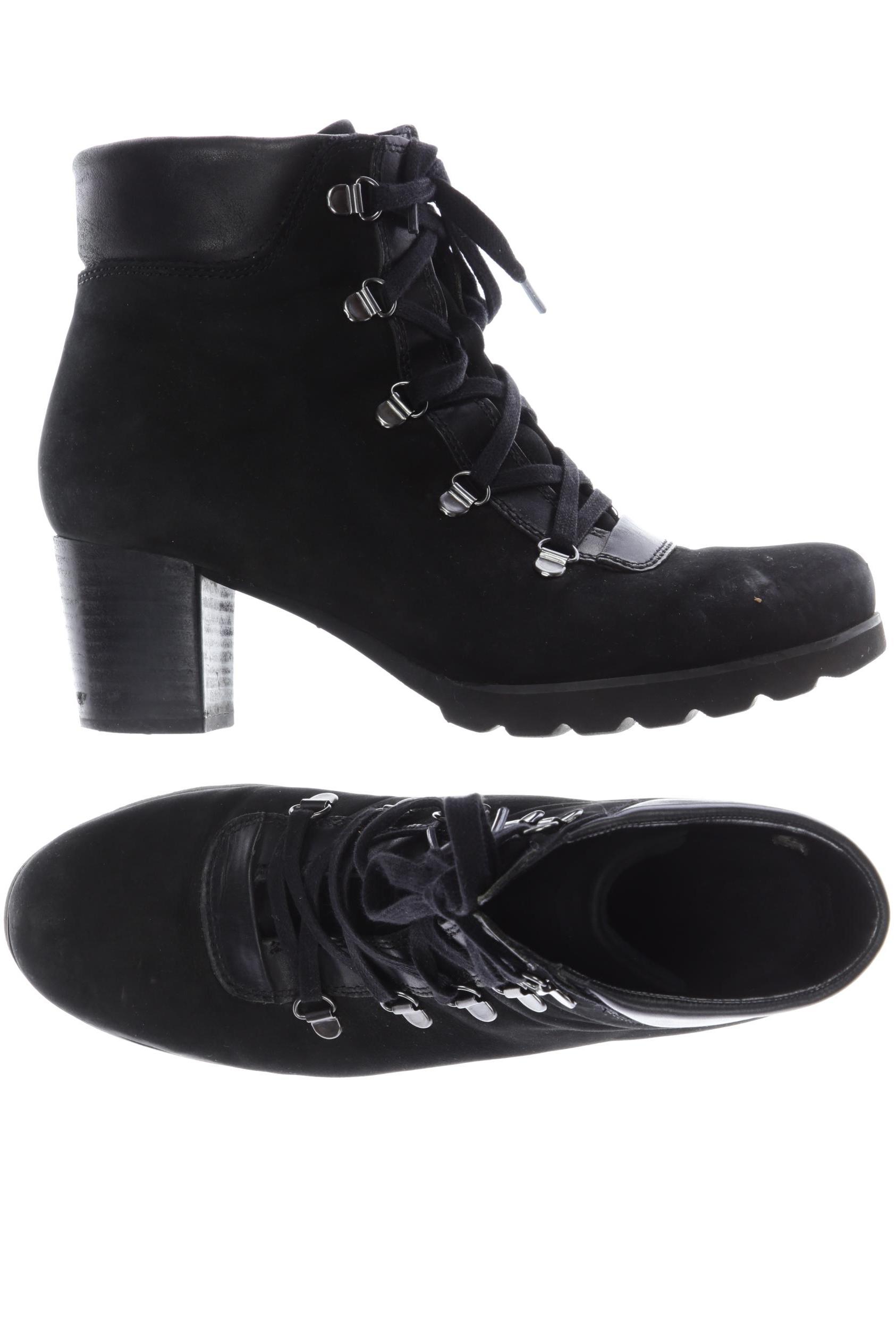 

Gabor Damen Stiefelette, schwarz, Gr. 6