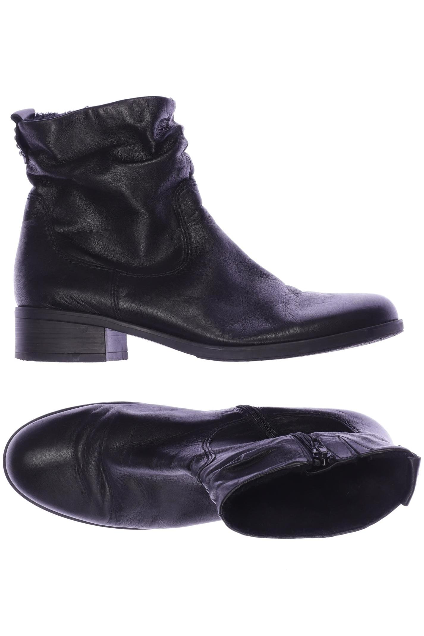 

Gabor Damen Stiefelette, schwarz, Gr. 6.5