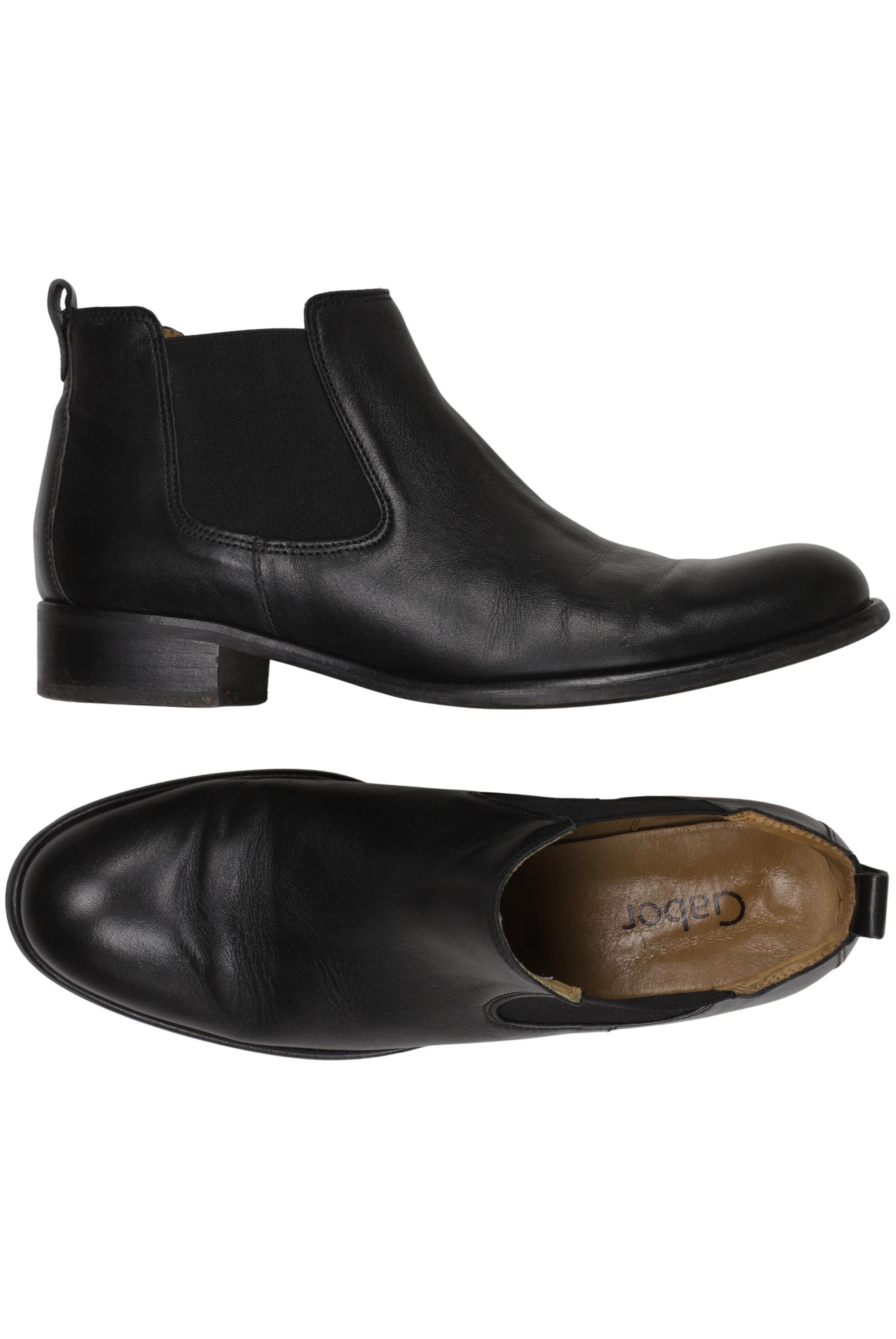 

Gabor Damen Stiefelette, schwarz, Gr. 6.5