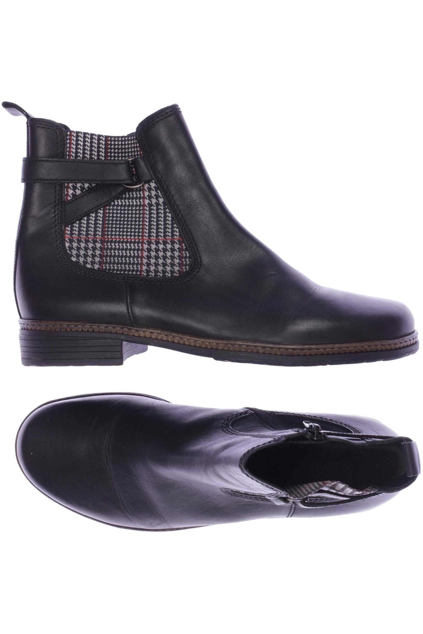 

Gabor Damen Stiefelette, schwarz, Gr. 5.5