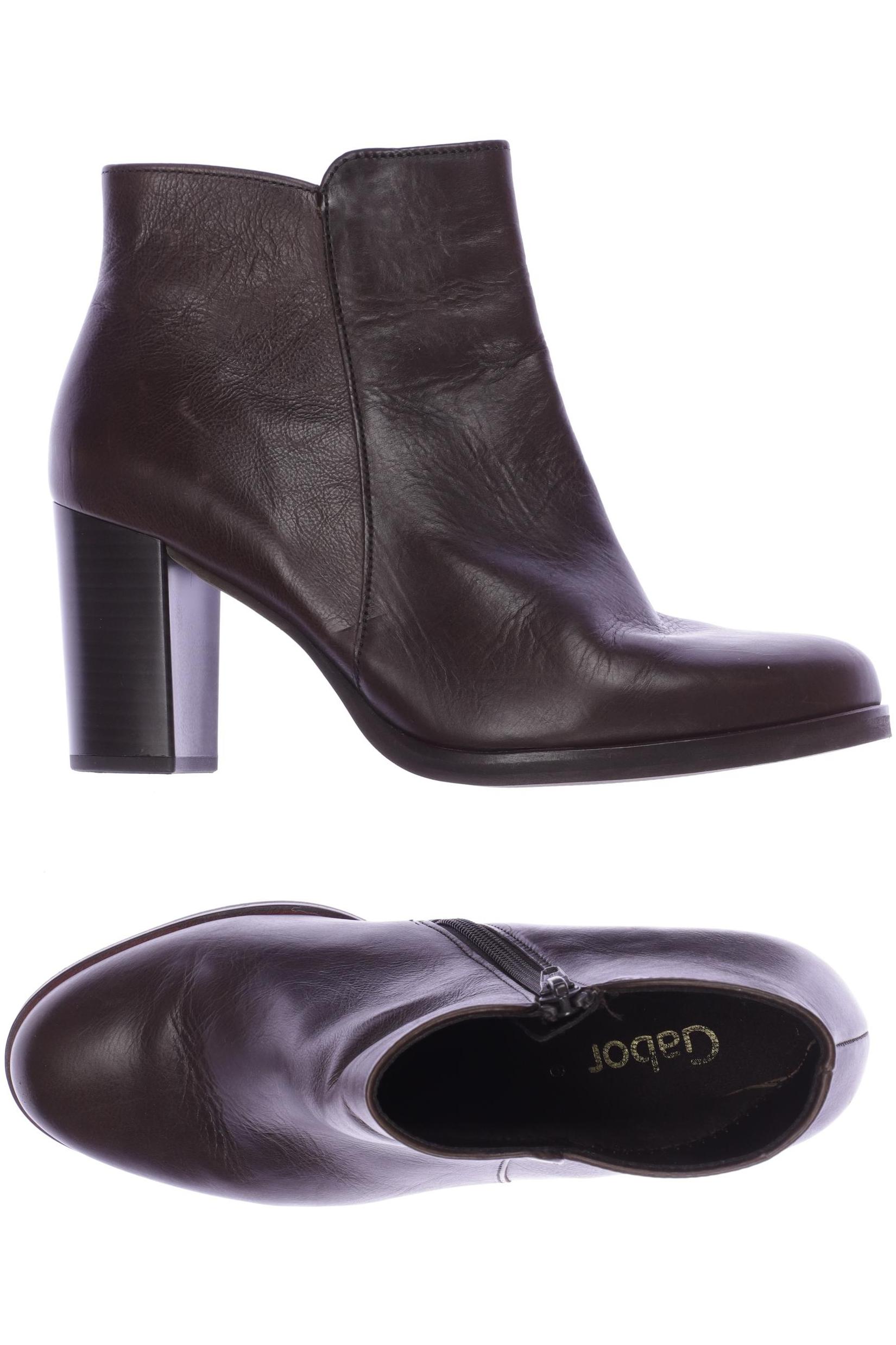 

Gabor Damen Stiefelette, braun, Gr. 6