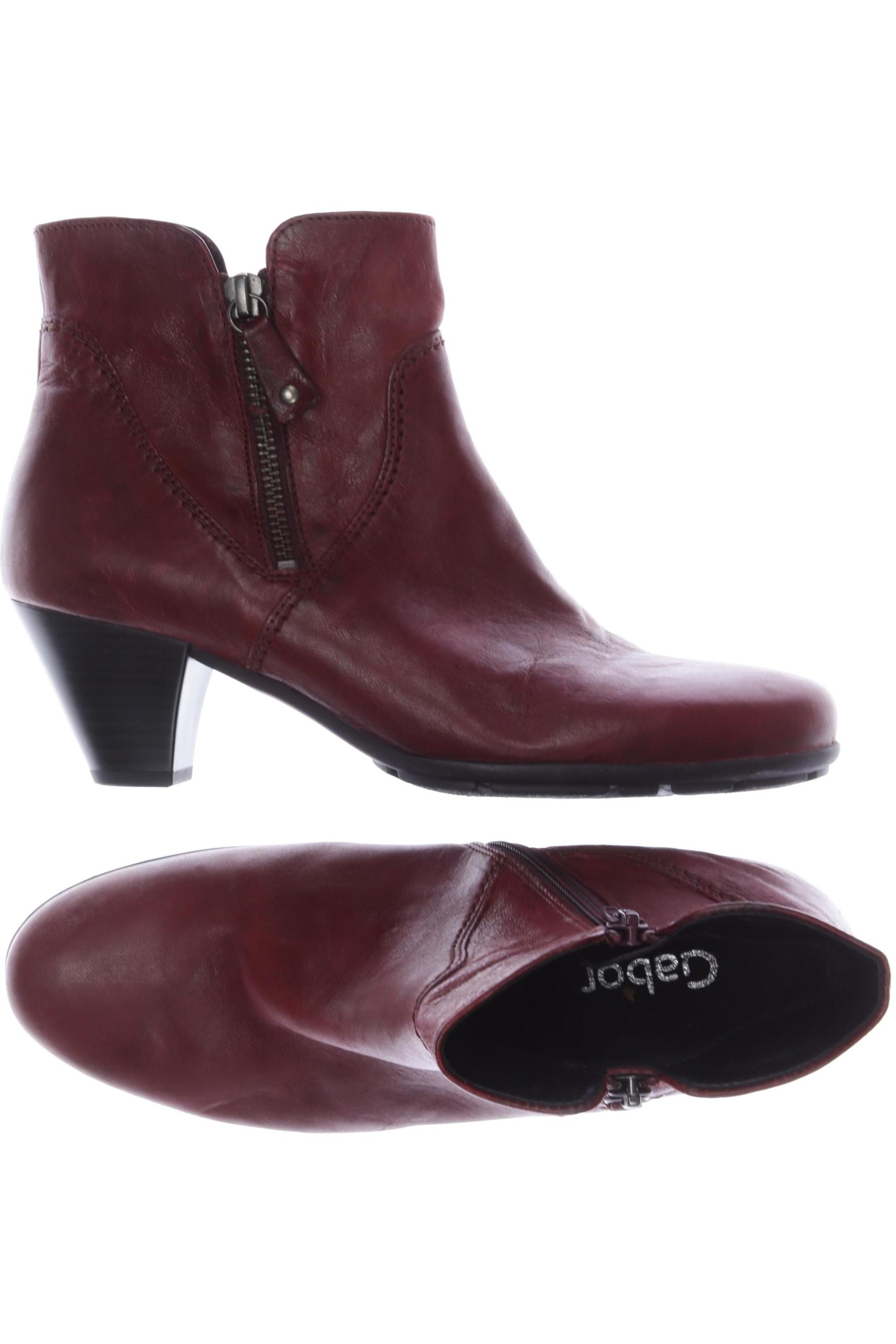 

Gabor Damen Stiefelette, rot, Gr. 5
