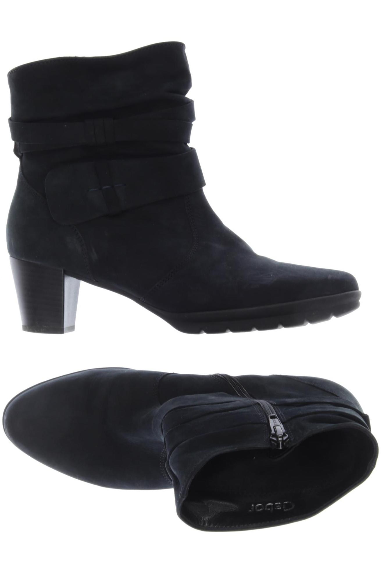 

Gabor Damen Stiefelette, schwarz, Gr. 4.5