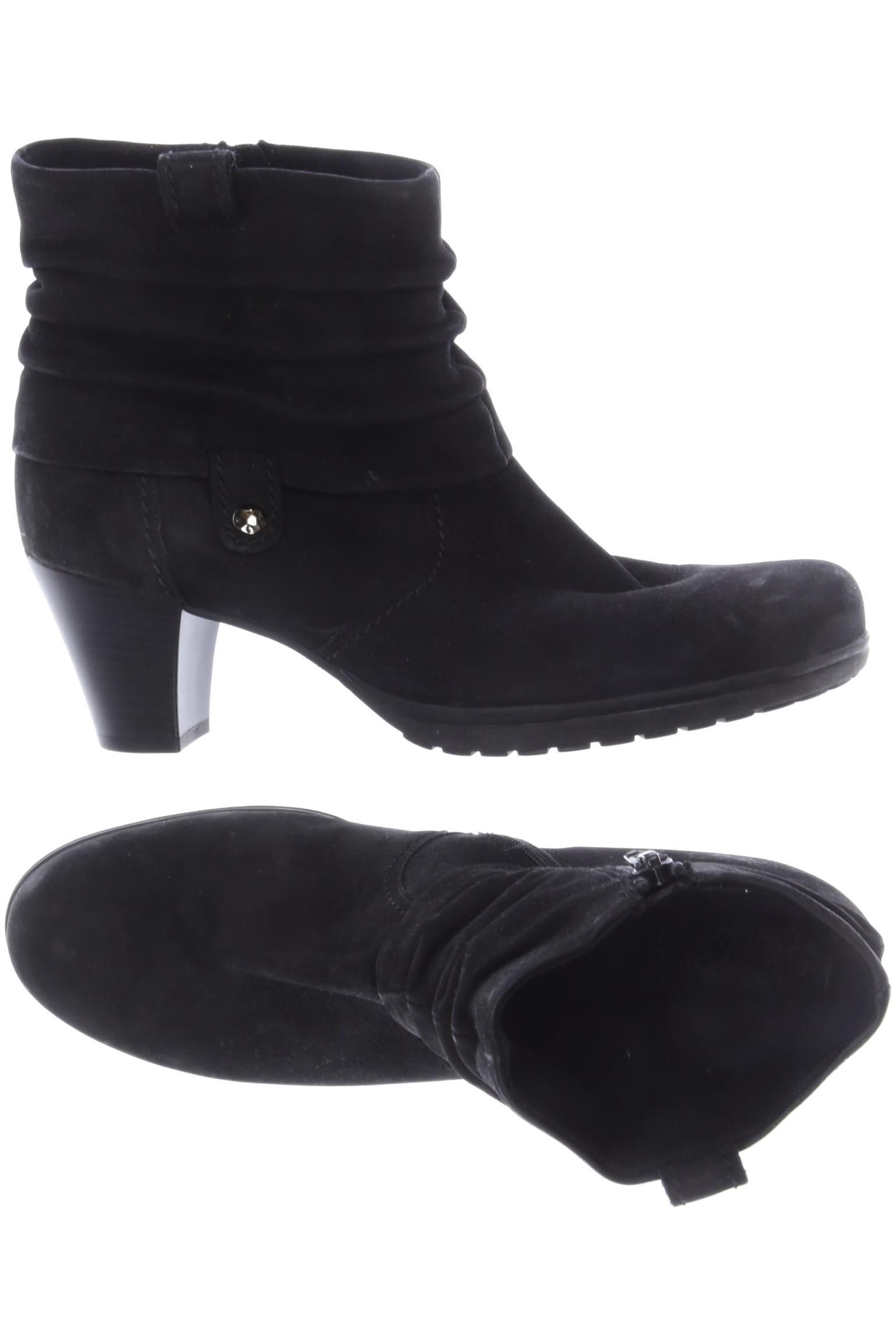 

Gabor Damen Stiefelette, schwarz, Gr. 6.5