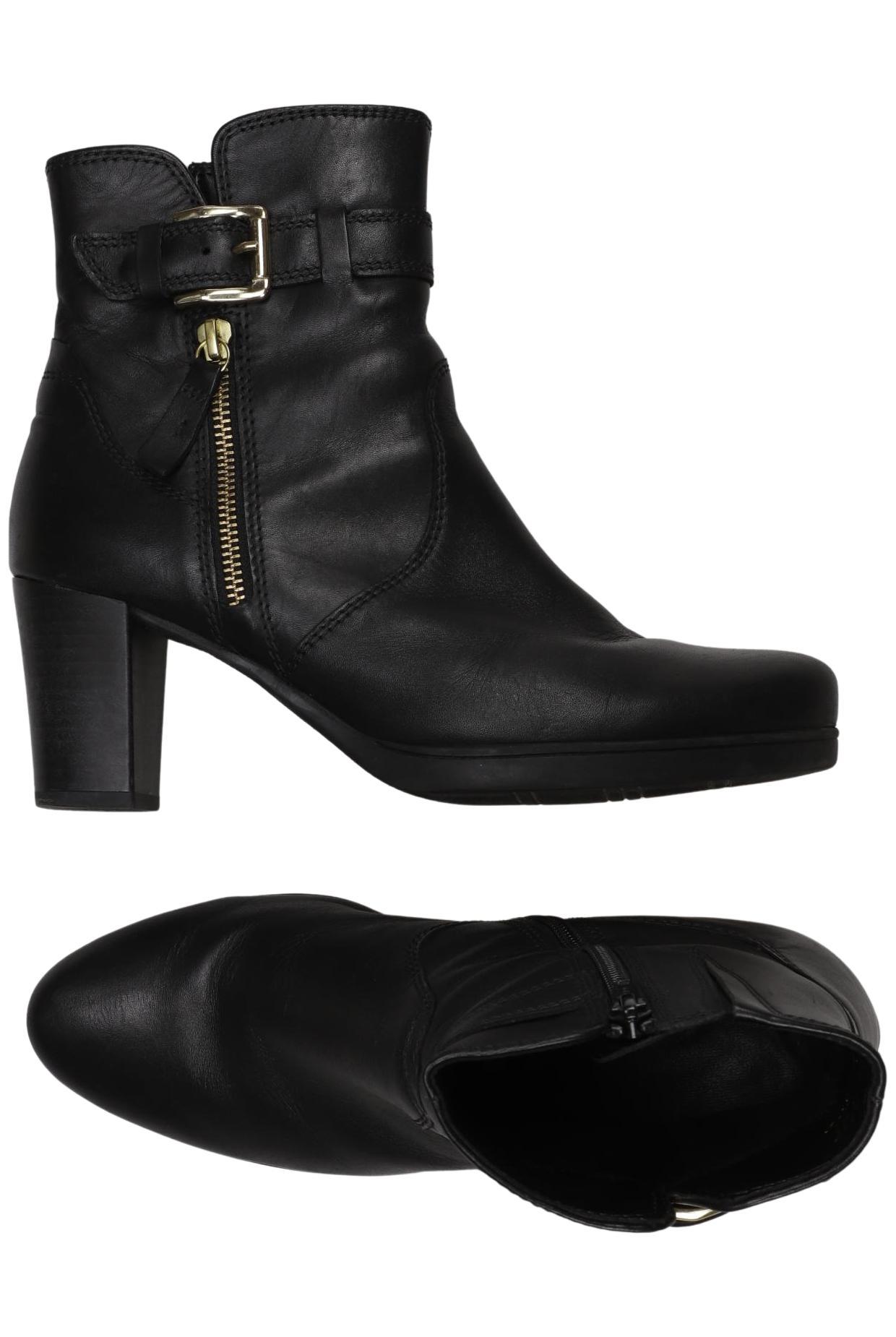 

Gabor Damen Stiefelette, schwarz, Gr. 6