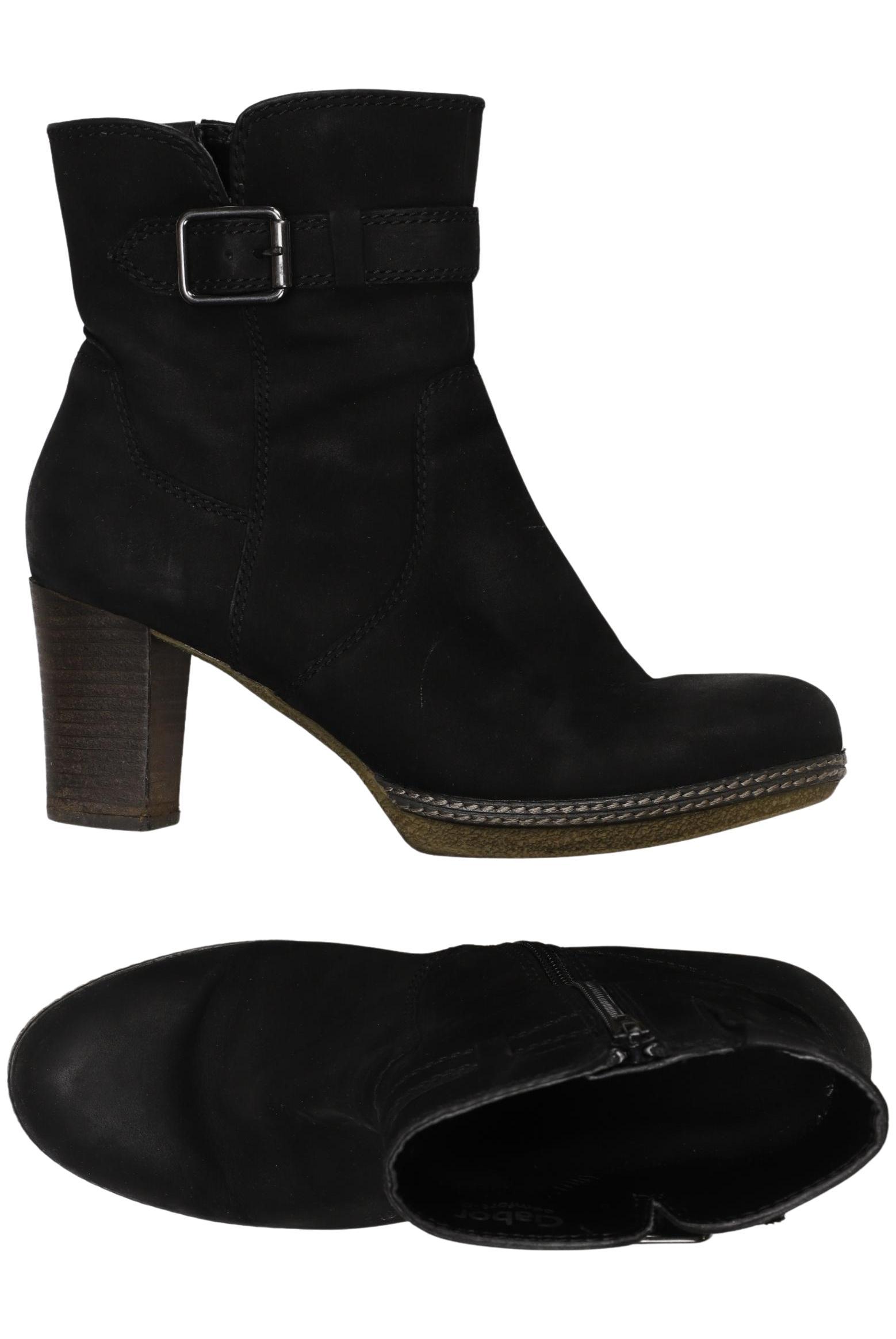 

Gabor Damen Stiefelette, schwarz, Gr. 6.5