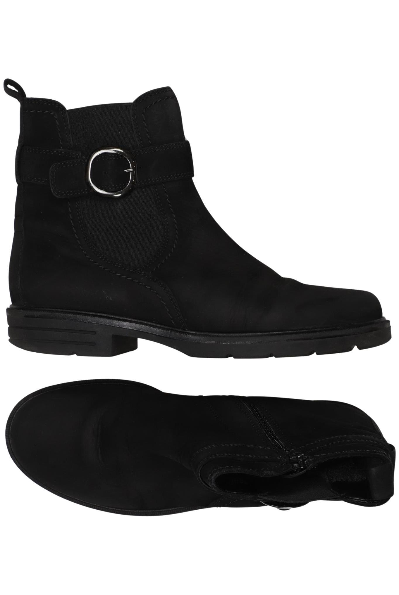 

Gabor Damen Stiefelette, schwarz, Gr. 6