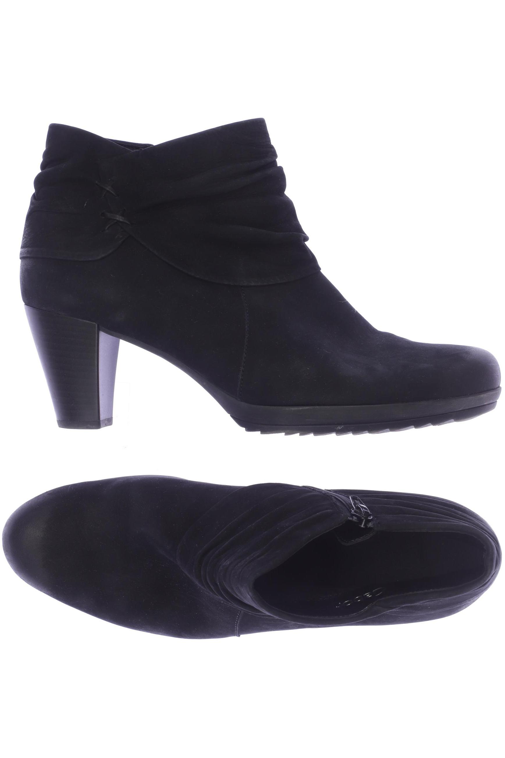 

Gabor Damen Stiefelette, schwarz, Gr. 8