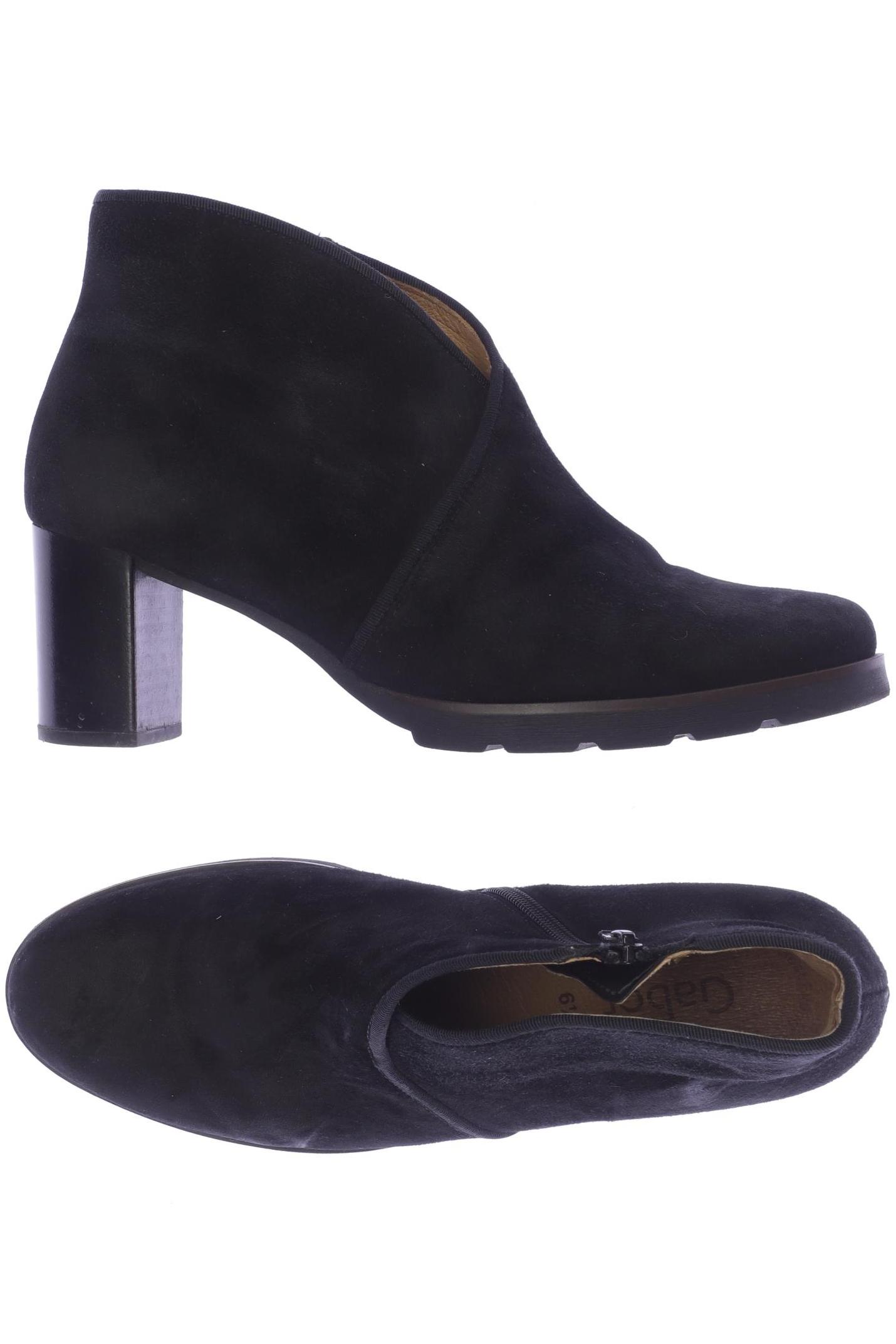 

Gabor Damen Stiefelette, schwarz, Gr. 6.5