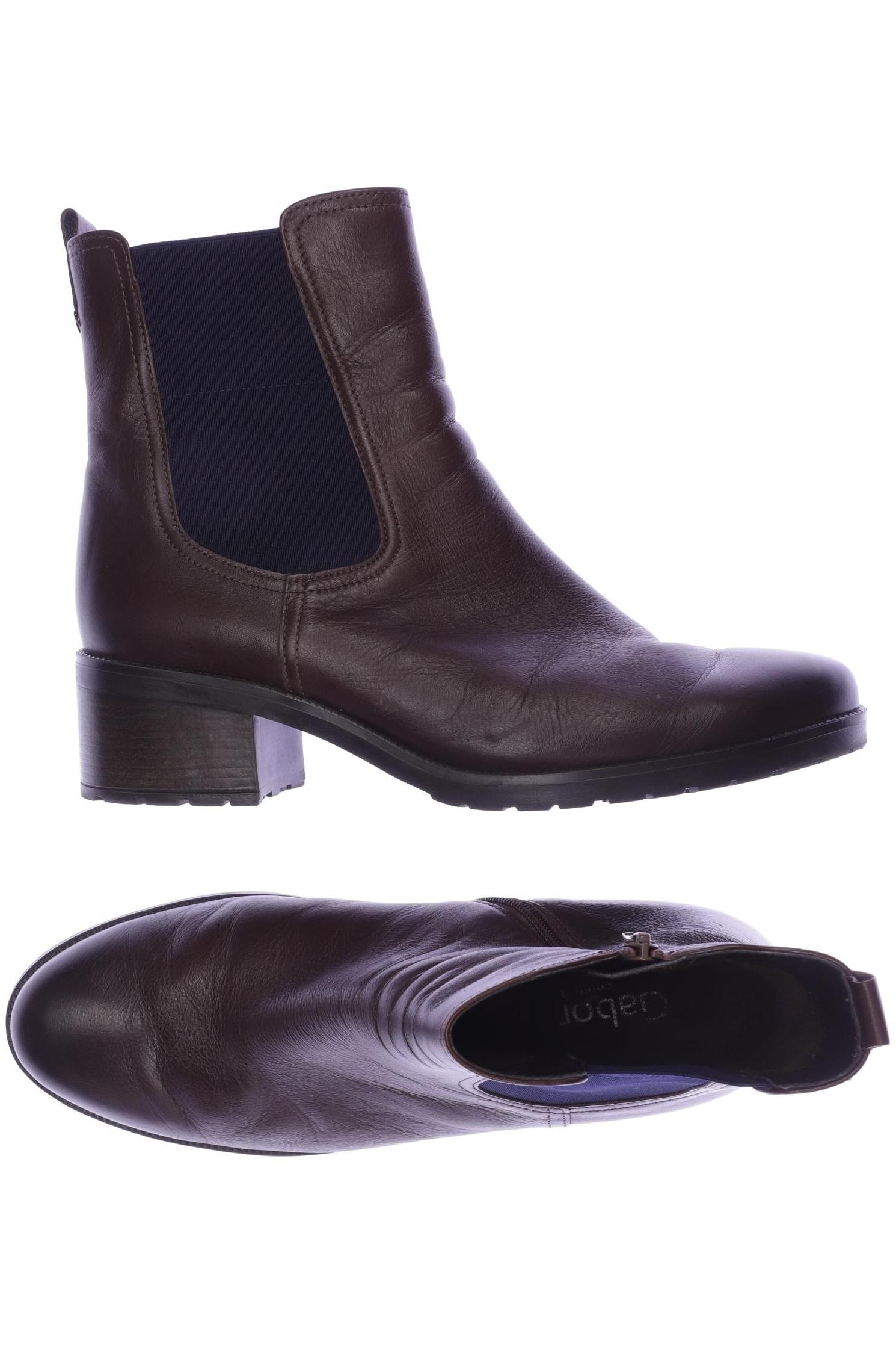 

Gabor Damen Stiefelette, braun, Gr. 8