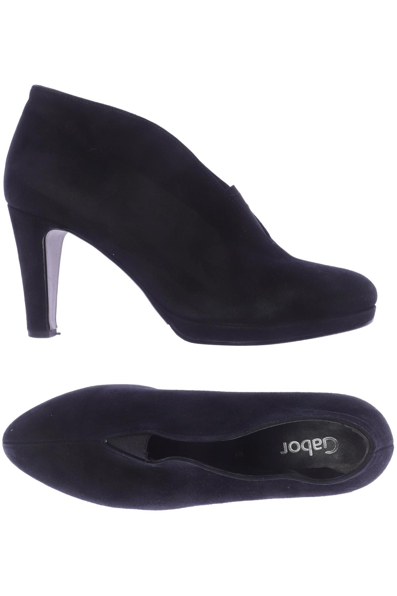

Gabor Damen Stiefelette, schwarz, Gr. 6