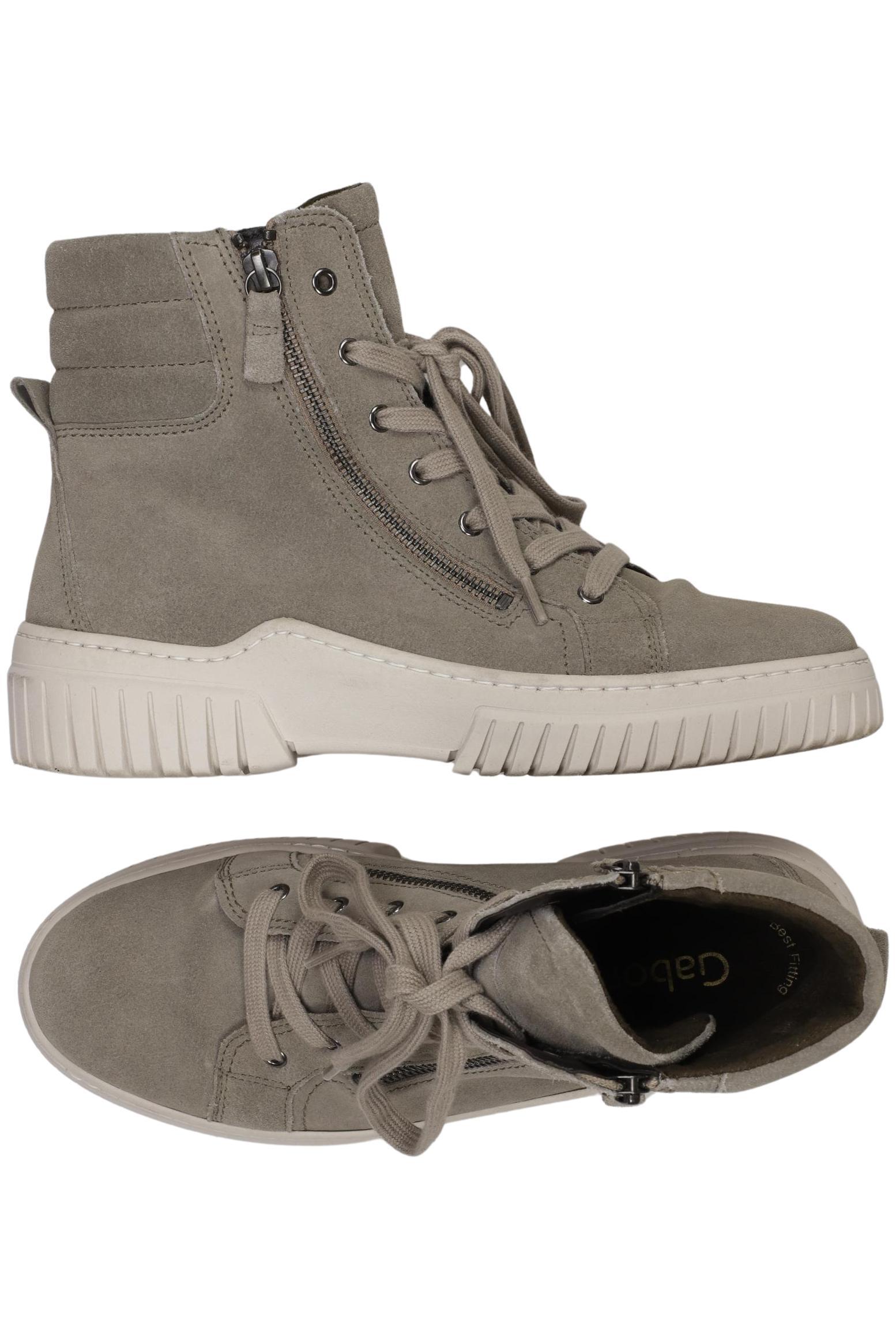 

Gabor Damen Stiefelette, grau, Gr. 6.5