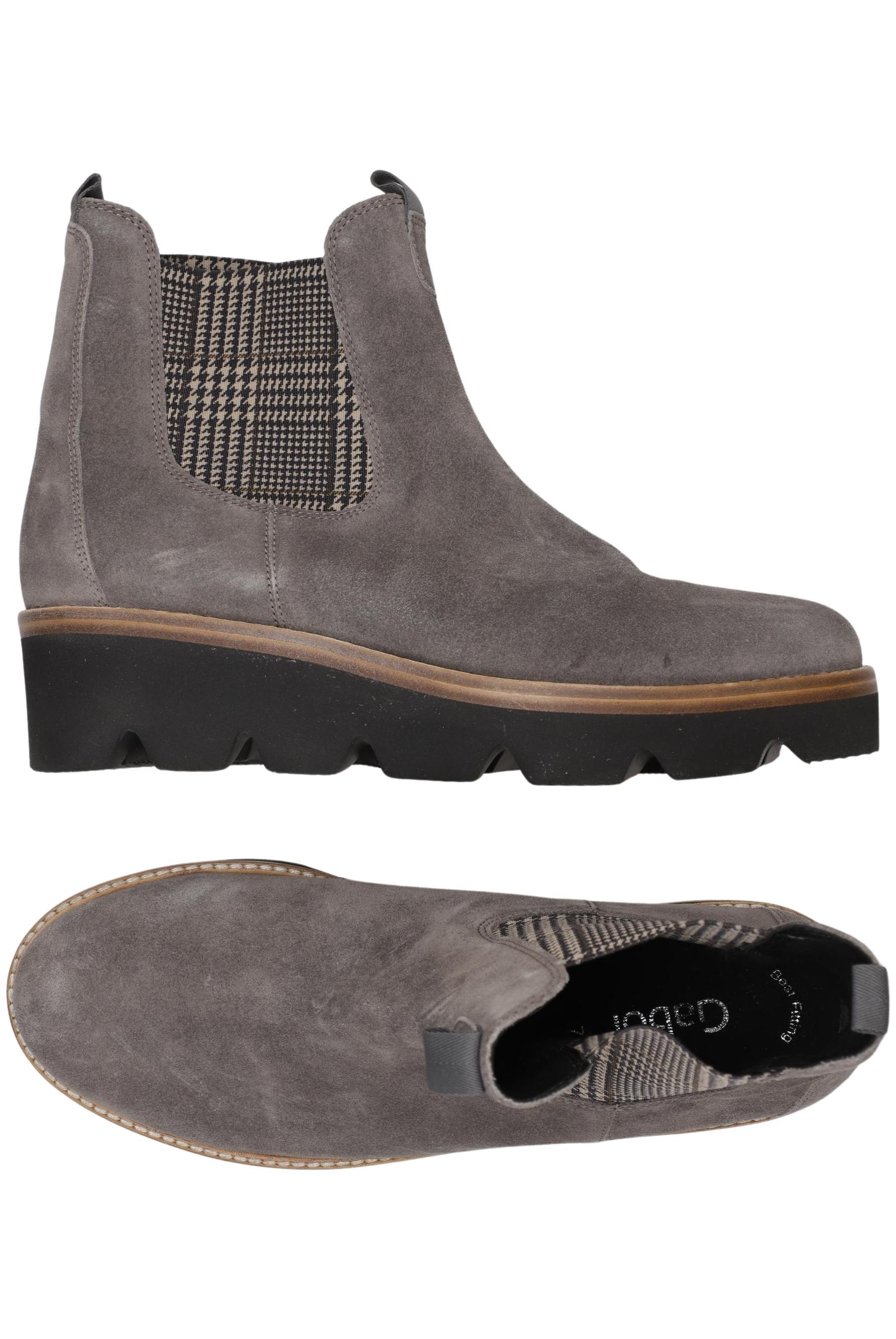 

Gabor Damen Stiefelette, grau, Gr. 7