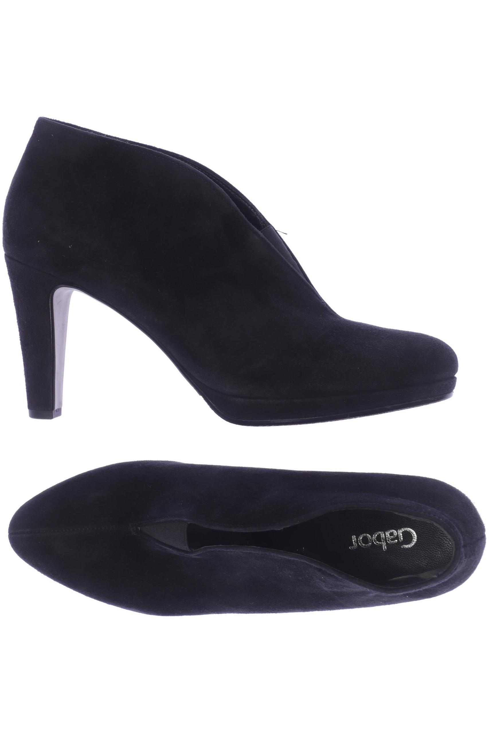 

Gabor Damen Stiefelette, schwarz, Gr. 7