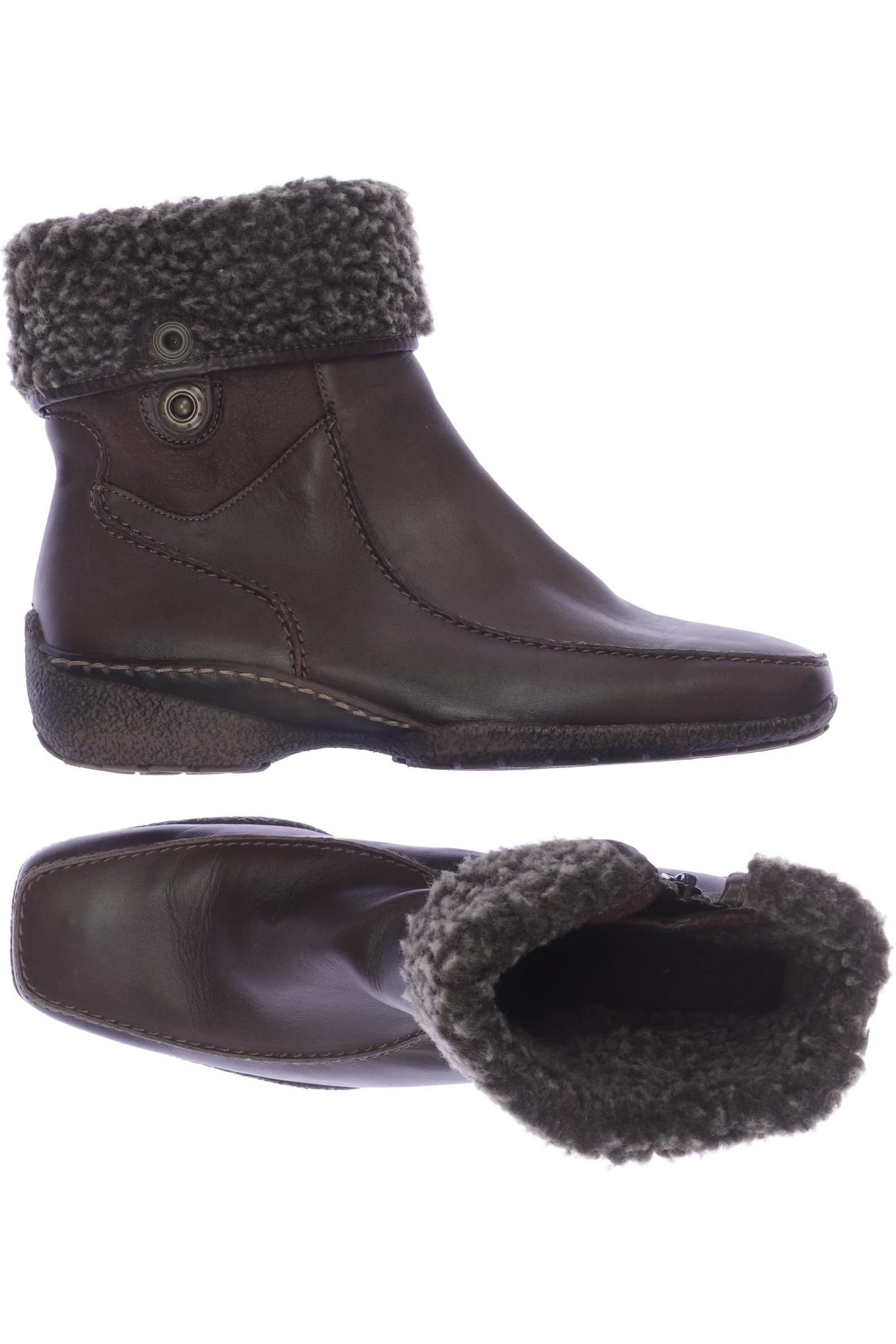 

Gabor Damen Stiefelette, braun, Gr. 6