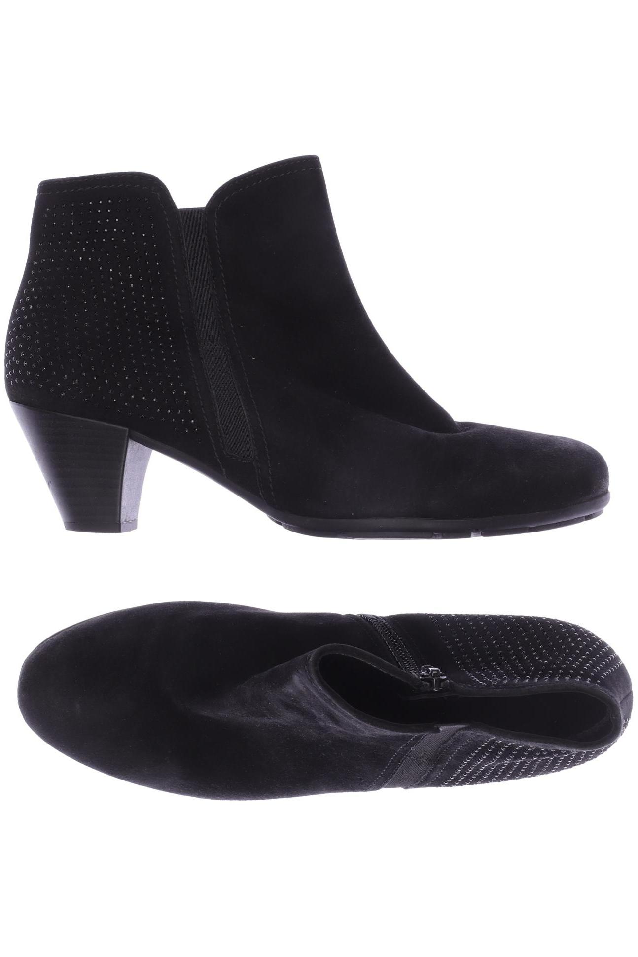 

Gabor Damen Stiefelette, schwarz, Gr. 6.5