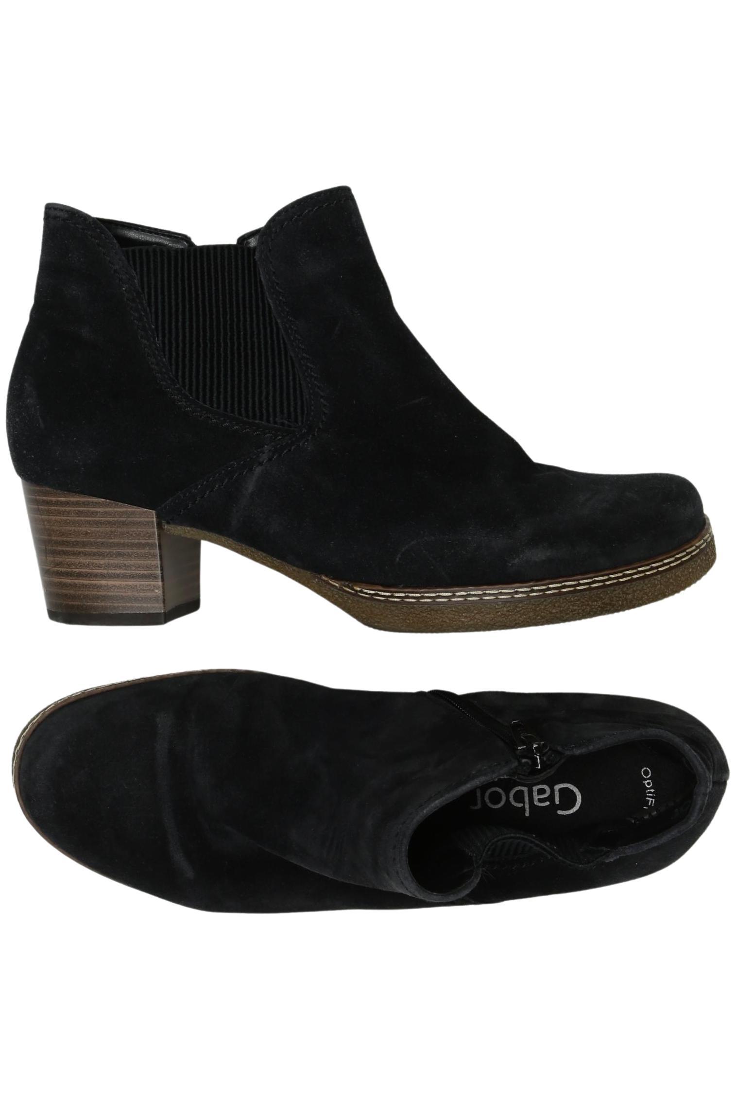 

Gabor Damen Stiefelette, schwarz, Gr. 5