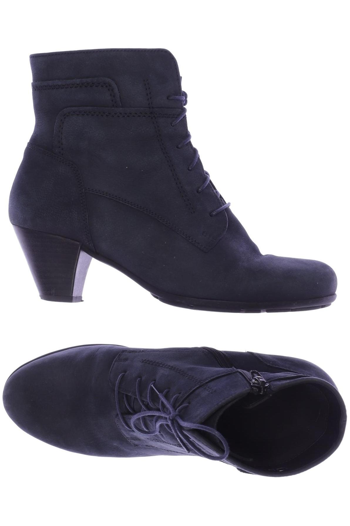 

Gabor Damen Stiefelette, marineblau, Gr. 4.5