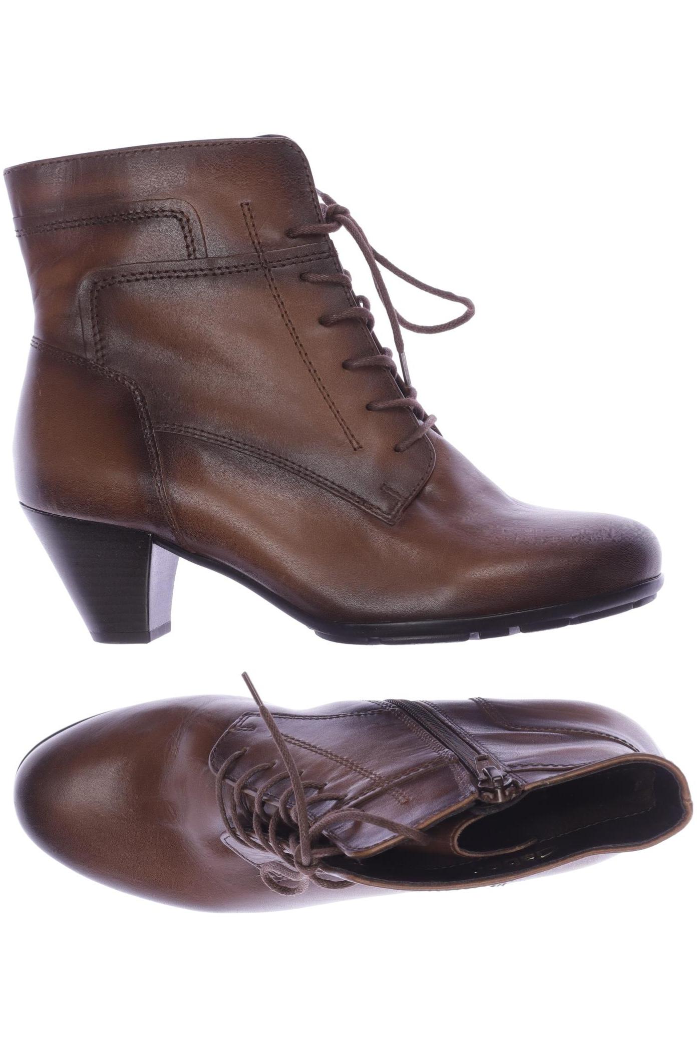 

Gabor Damen Stiefelette, braun, Gr. 4.5