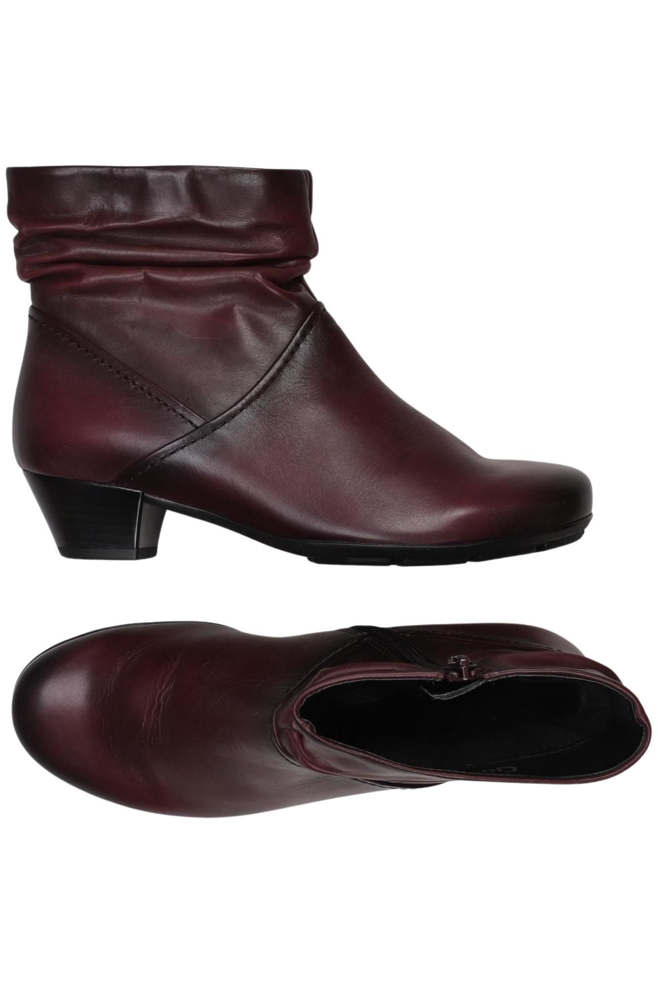 

Gabor Damen Stiefelette, bordeaux, Gr. 3.5