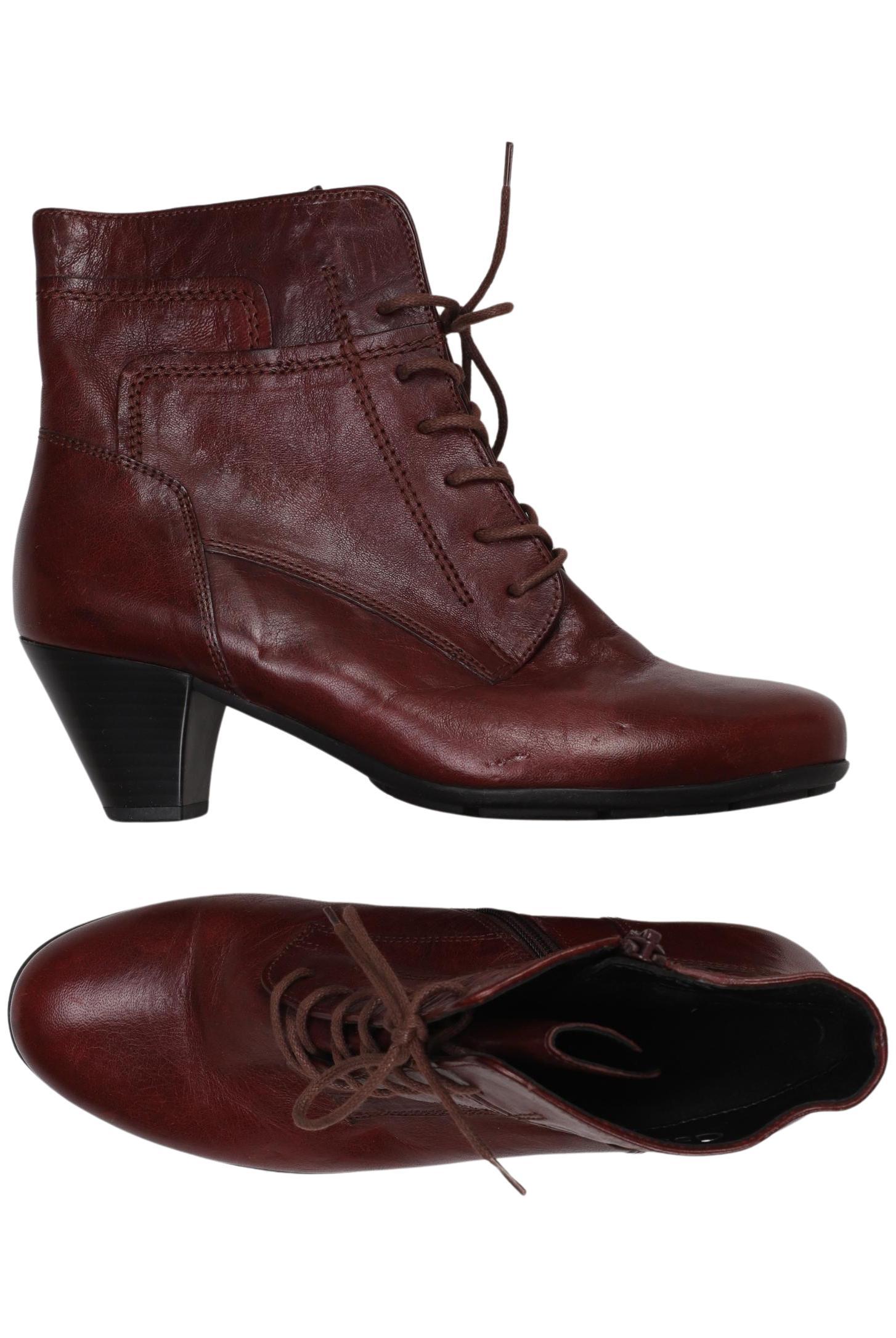 

Gabor Damen Stiefelette, braun, Gr. 4.5