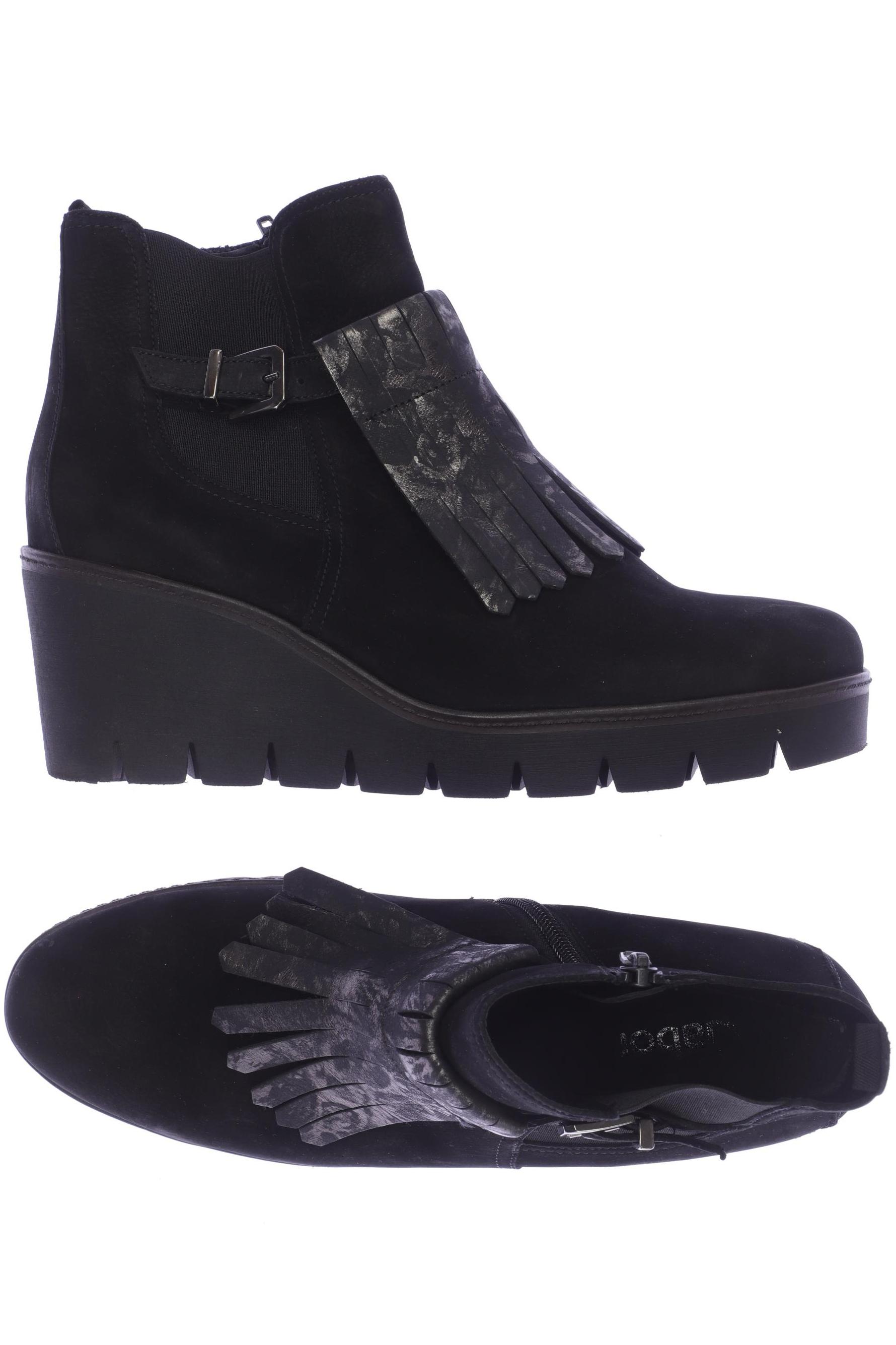 

Gabor Damen Stiefelette, schwarz, Gr. 8