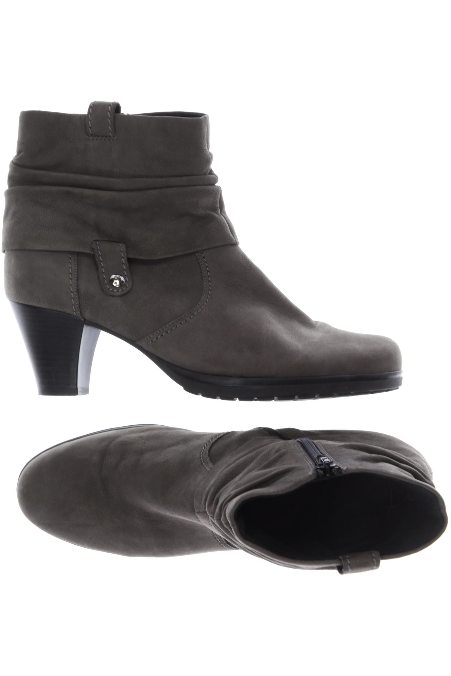 

Gabor Damen Stiefelette, grau, Gr. 8