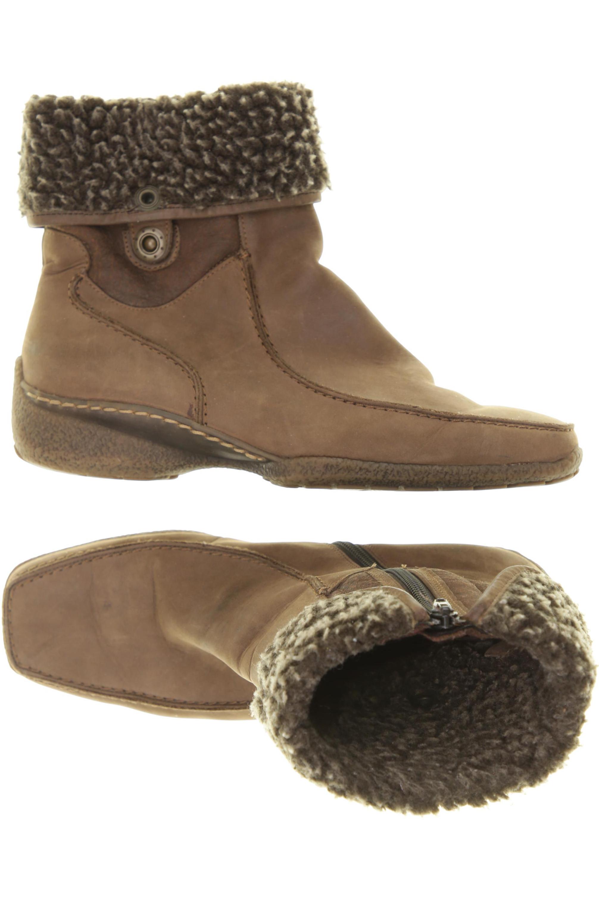 

Gabor Damen Stiefelette, braun, Gr. 5.5