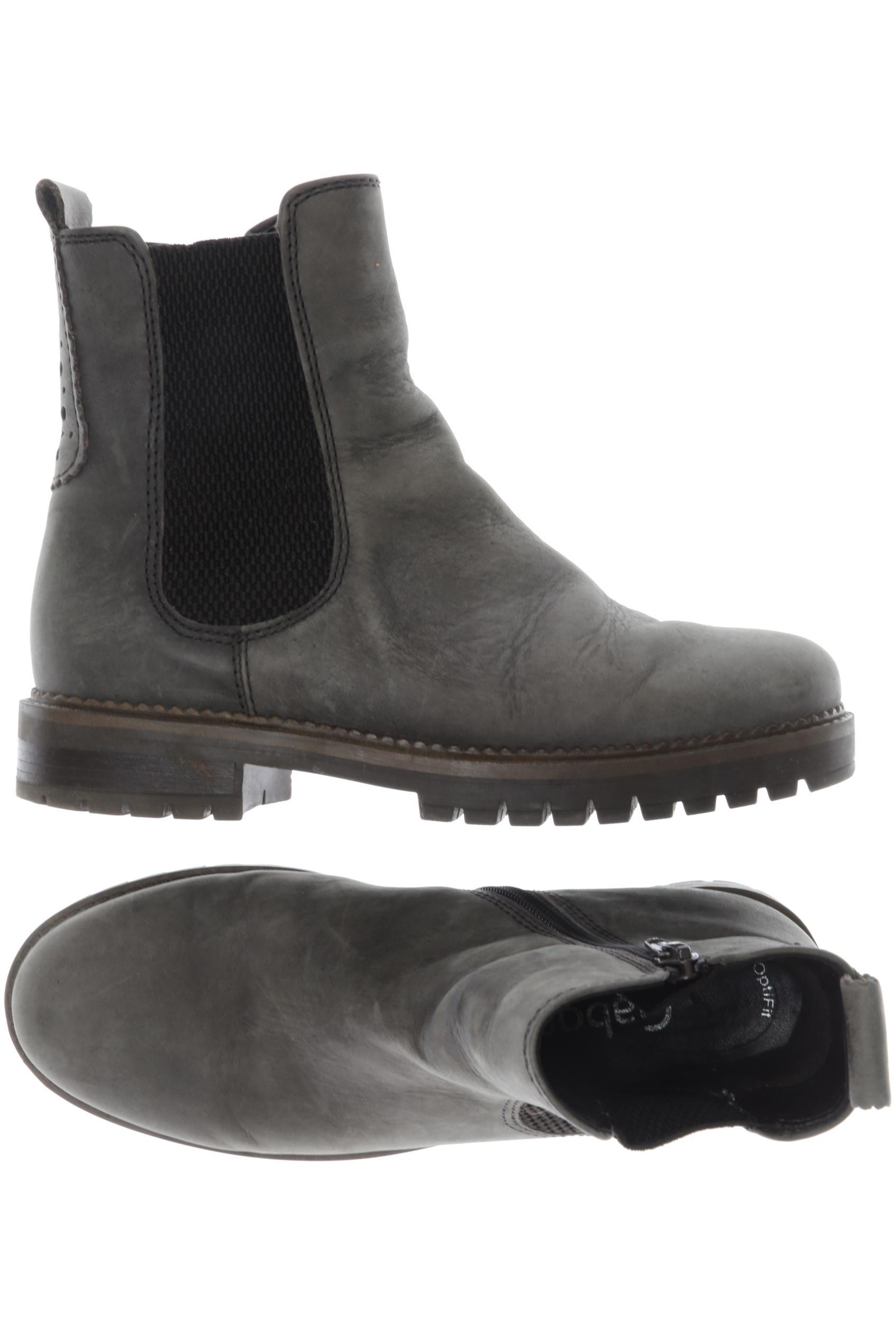 

Gabor Damen Stiefelette, grau, Gr. 2.5