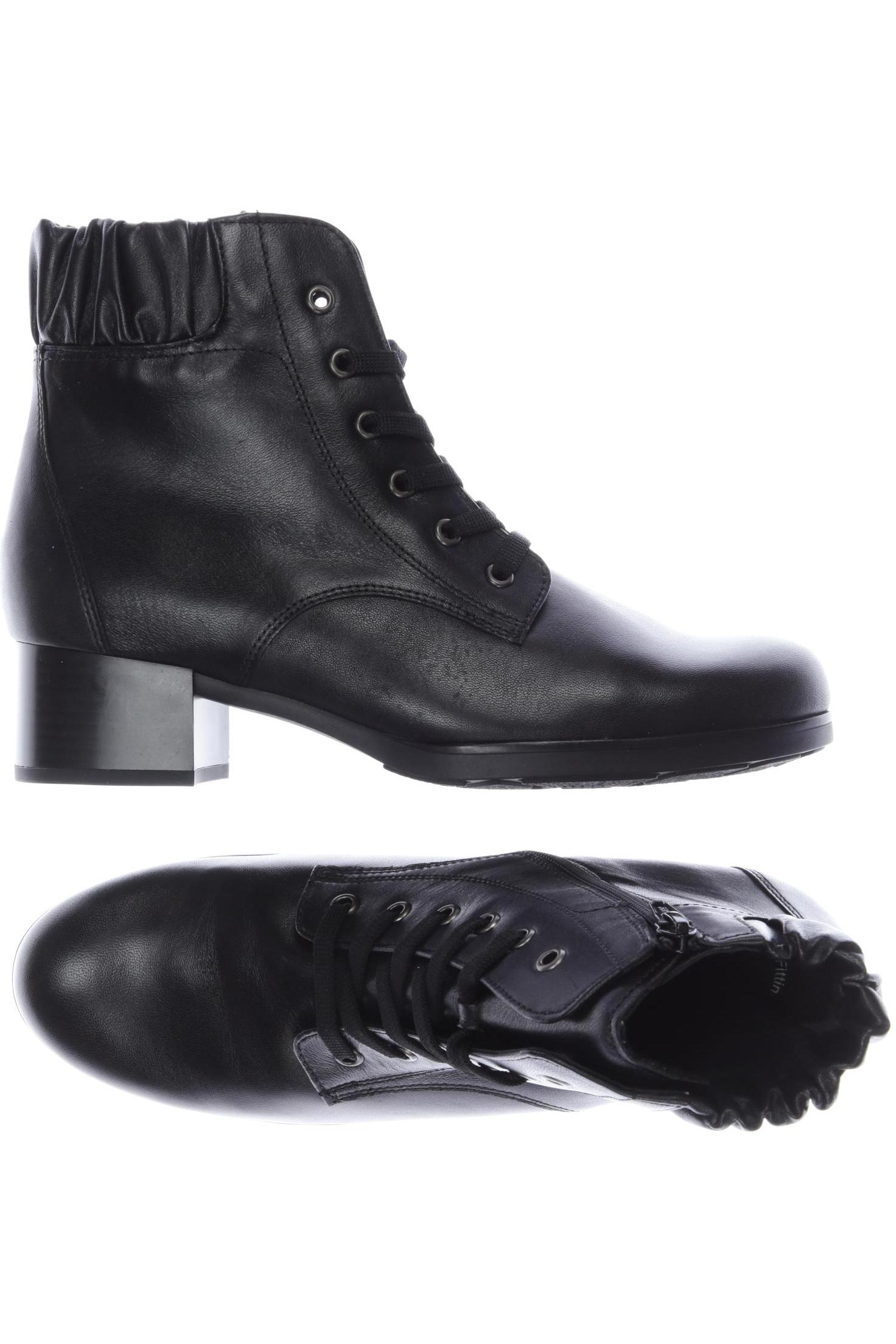 

Gabor Damen Stiefelette, schwarz, Gr. 6.5