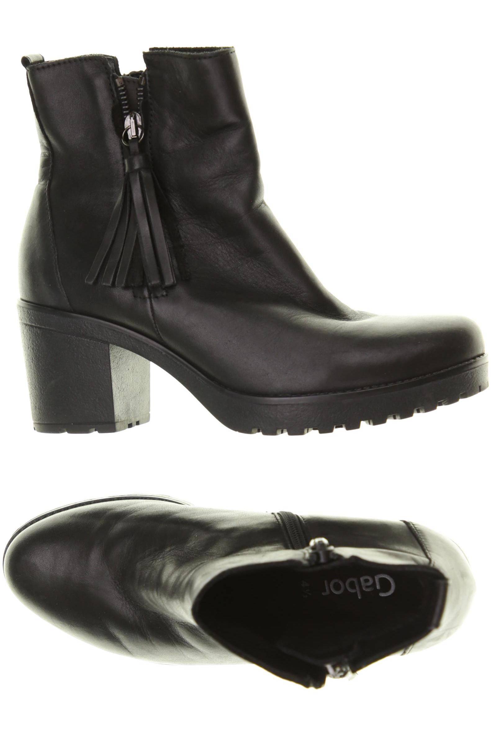 

Gabor Damen Stiefelette, schwarz, Gr. 4.5