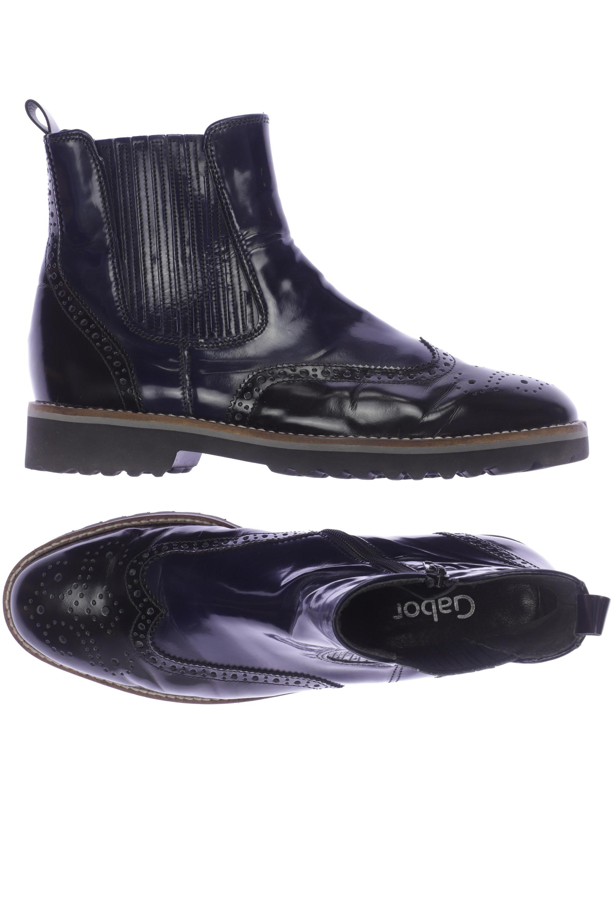 

Gabor Damen Stiefelette, marineblau, Gr. 5