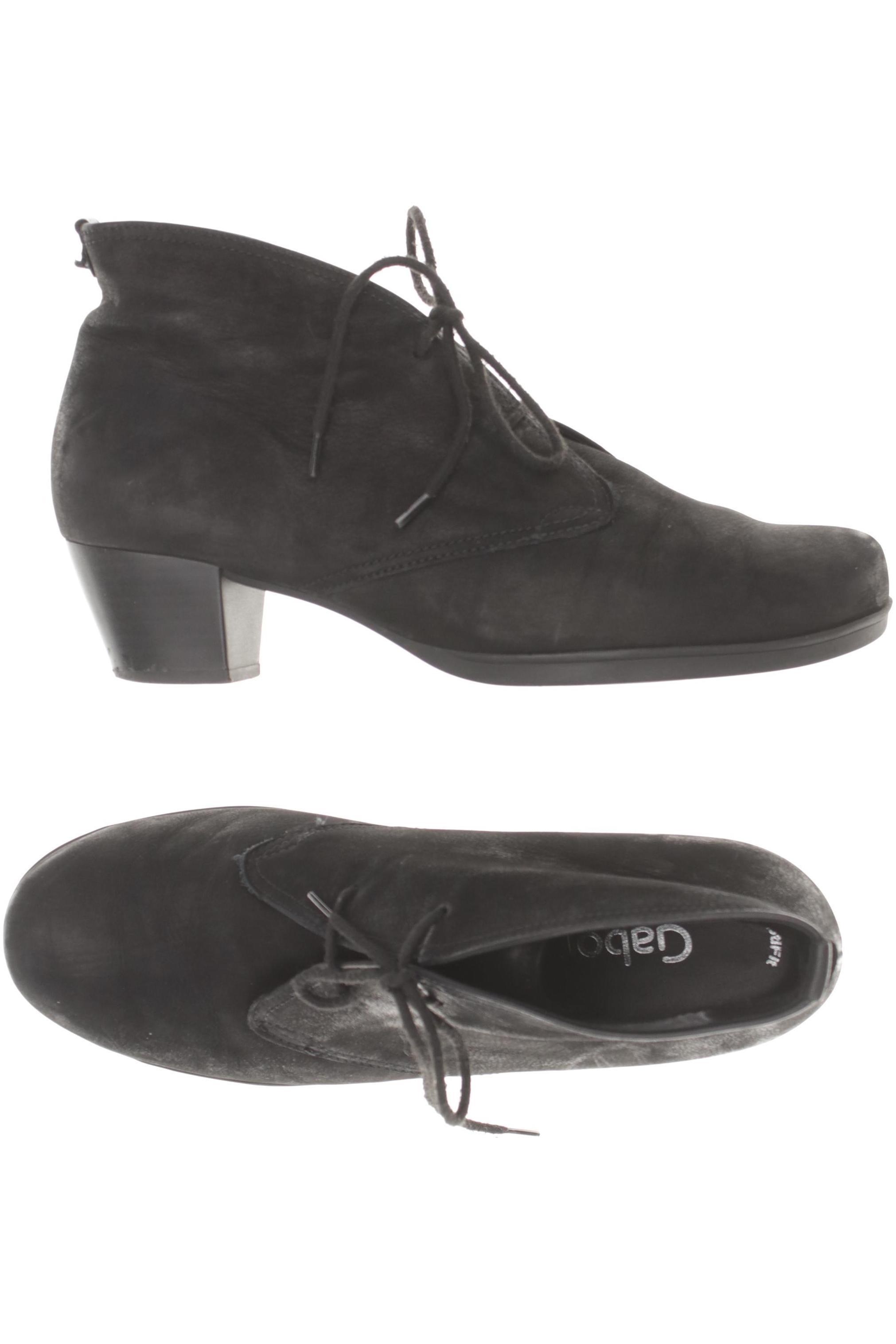 

Gabor Damen Stiefelette, schwarz, Gr. 6