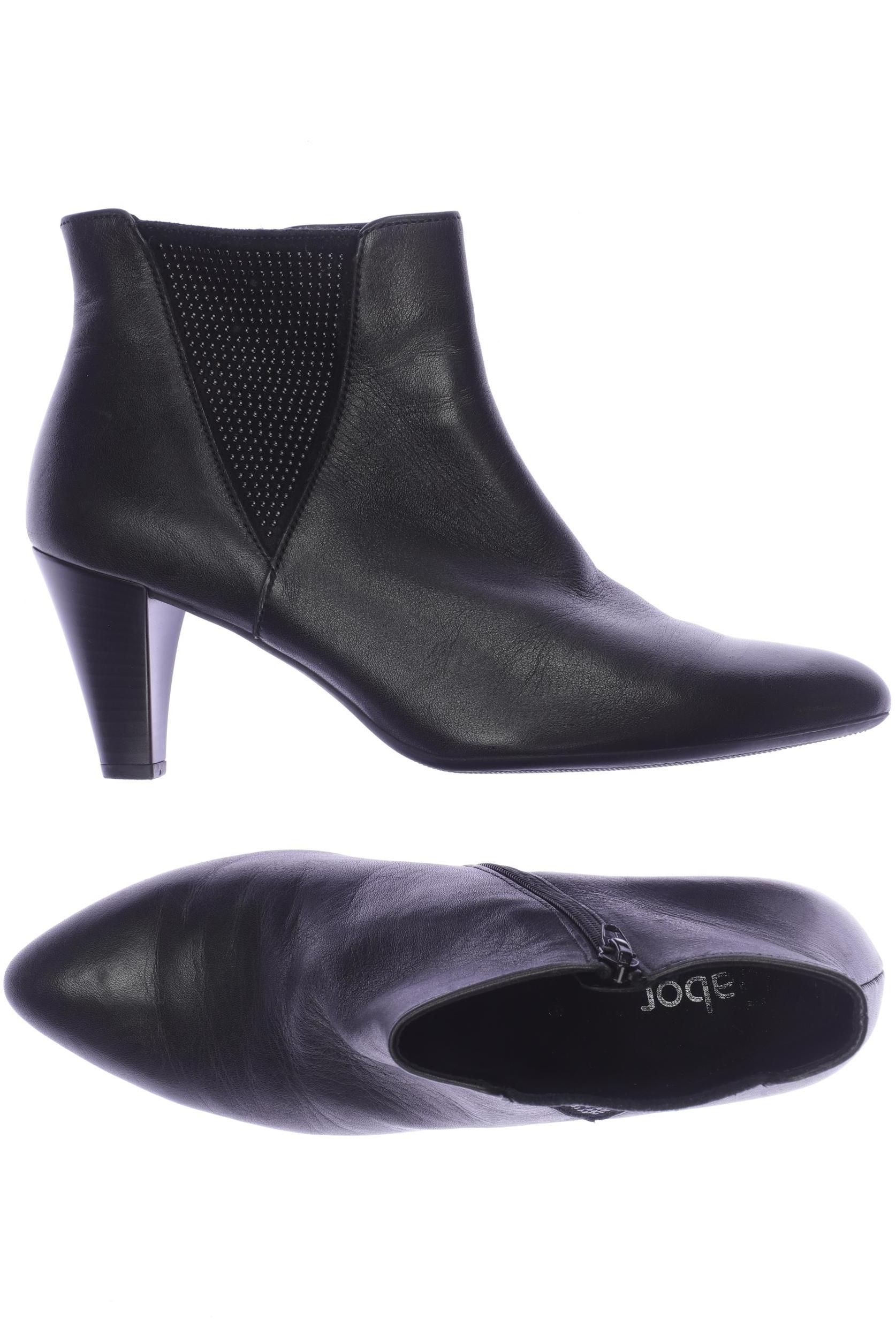 

Gabor Damen Stiefelette, schwarz, Gr. 6