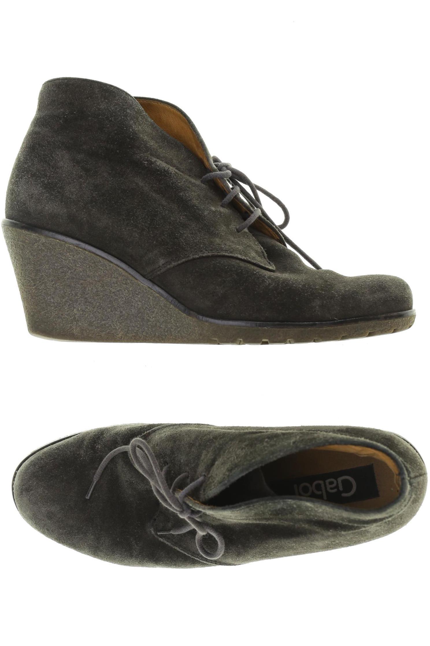 

Gabor Damen Stiefelette, grau, Gr. 5.5