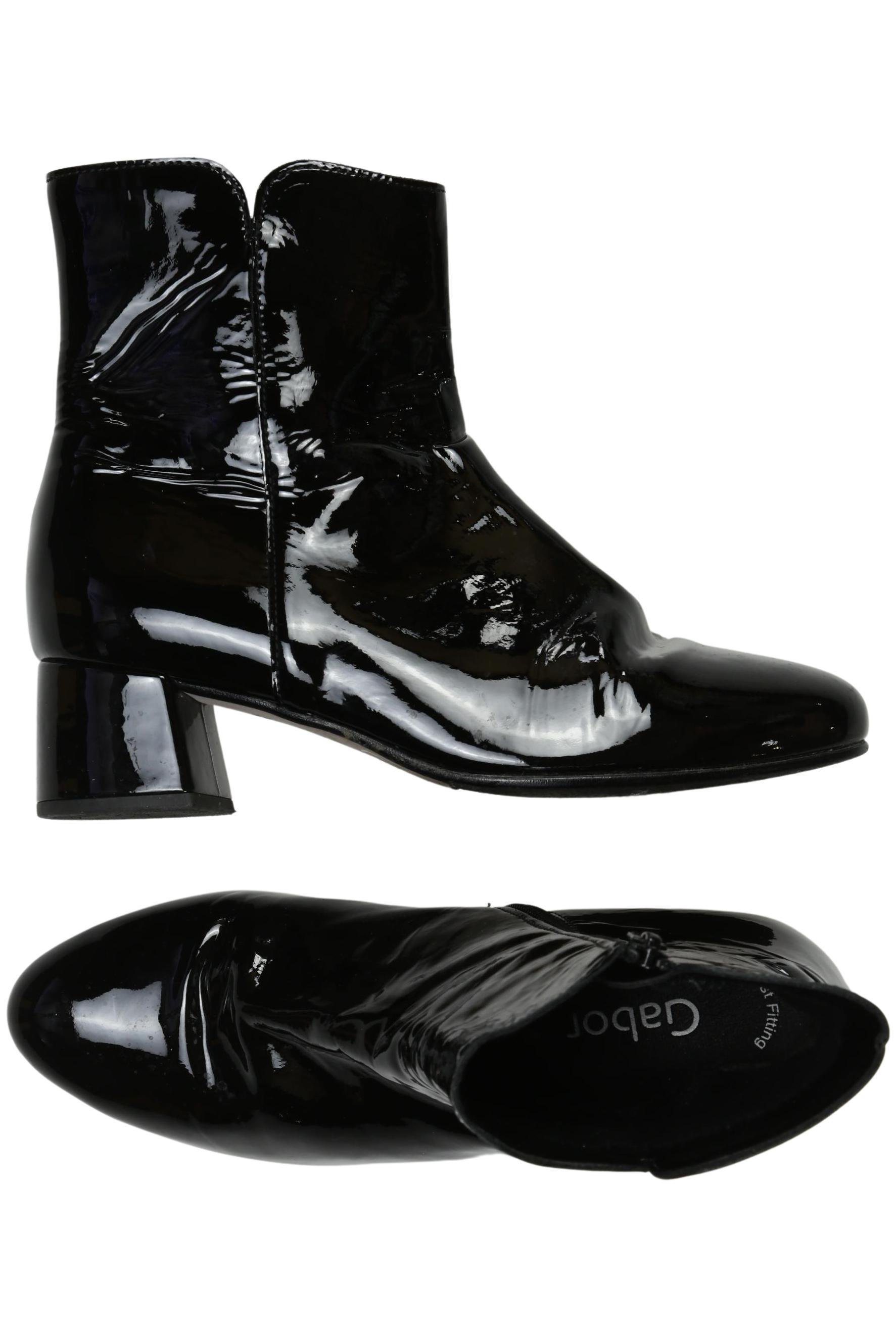 

Gabor Damen Stiefelette, schwarz, Gr. 4